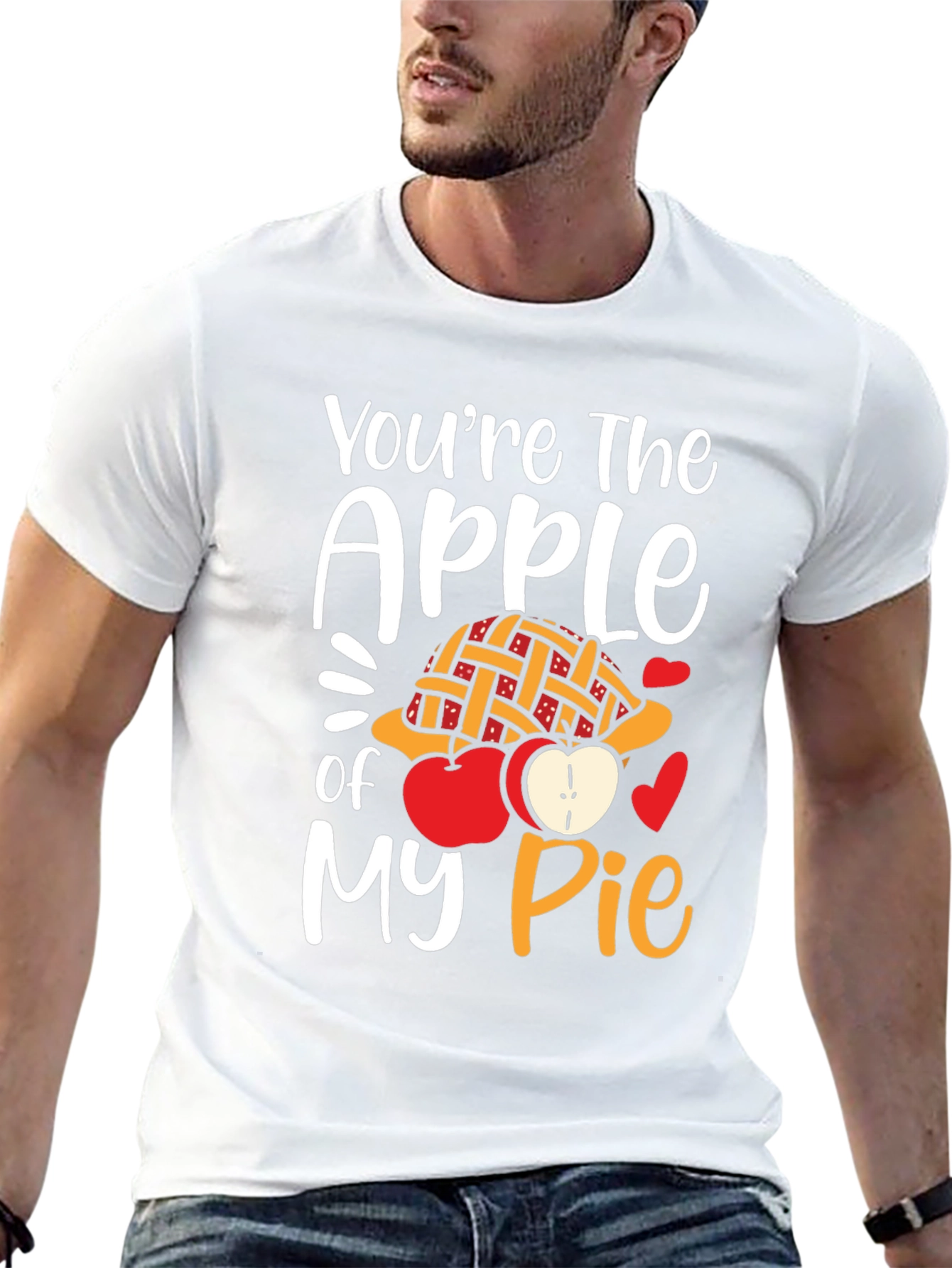 Youre the Apple of My Pie Graphic T-Shirt