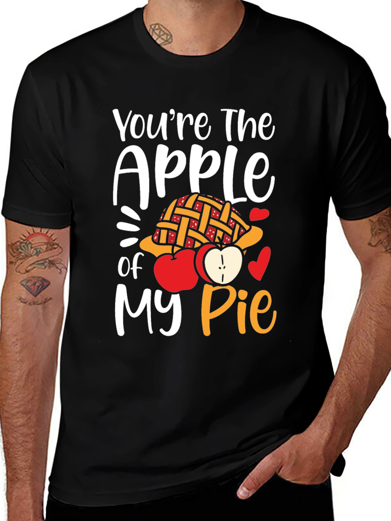 Youre the Apple of My Pie Graphic T-Shirt