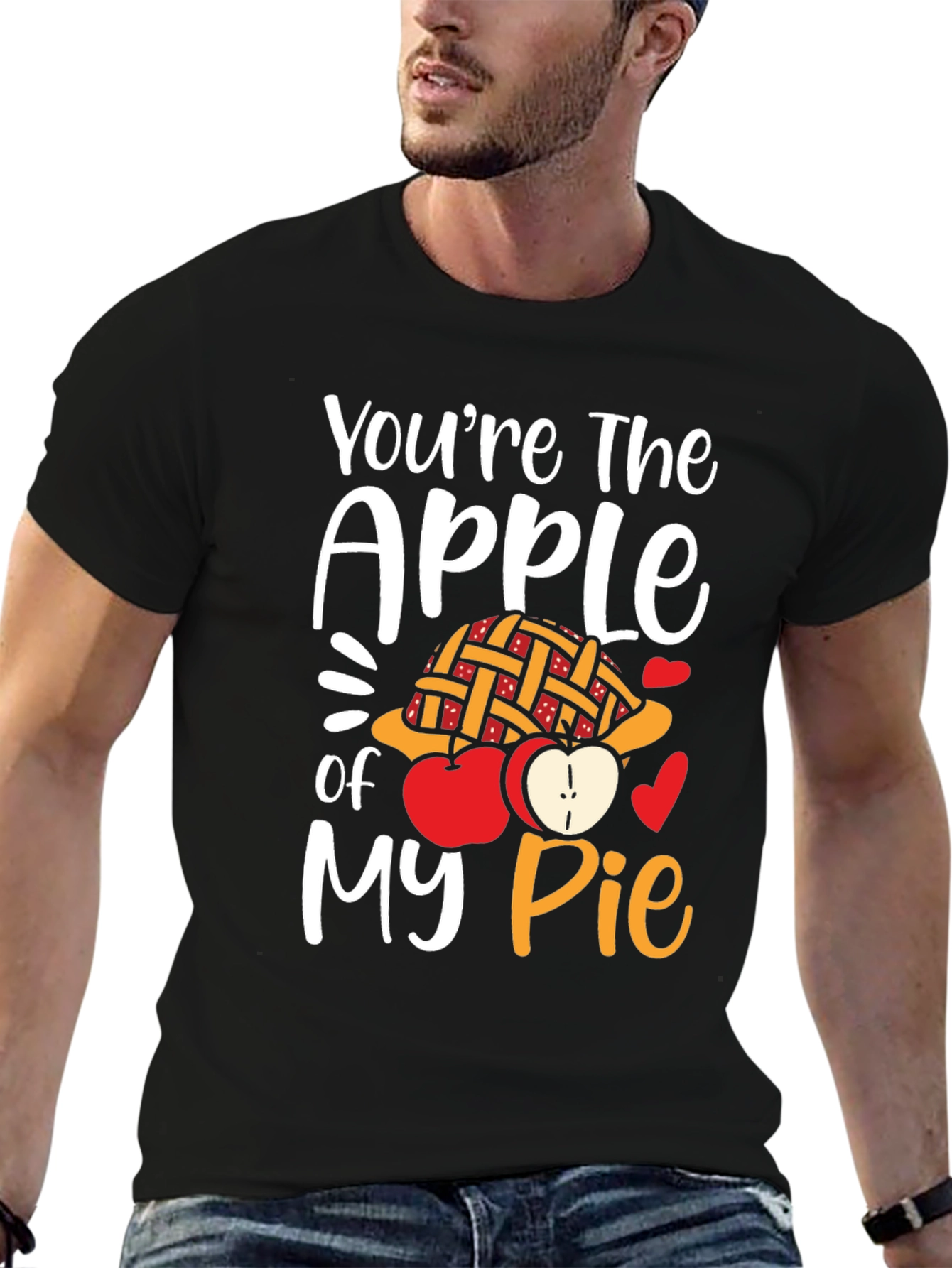 Youre the Apple of My Pie Graphic T-Shirt