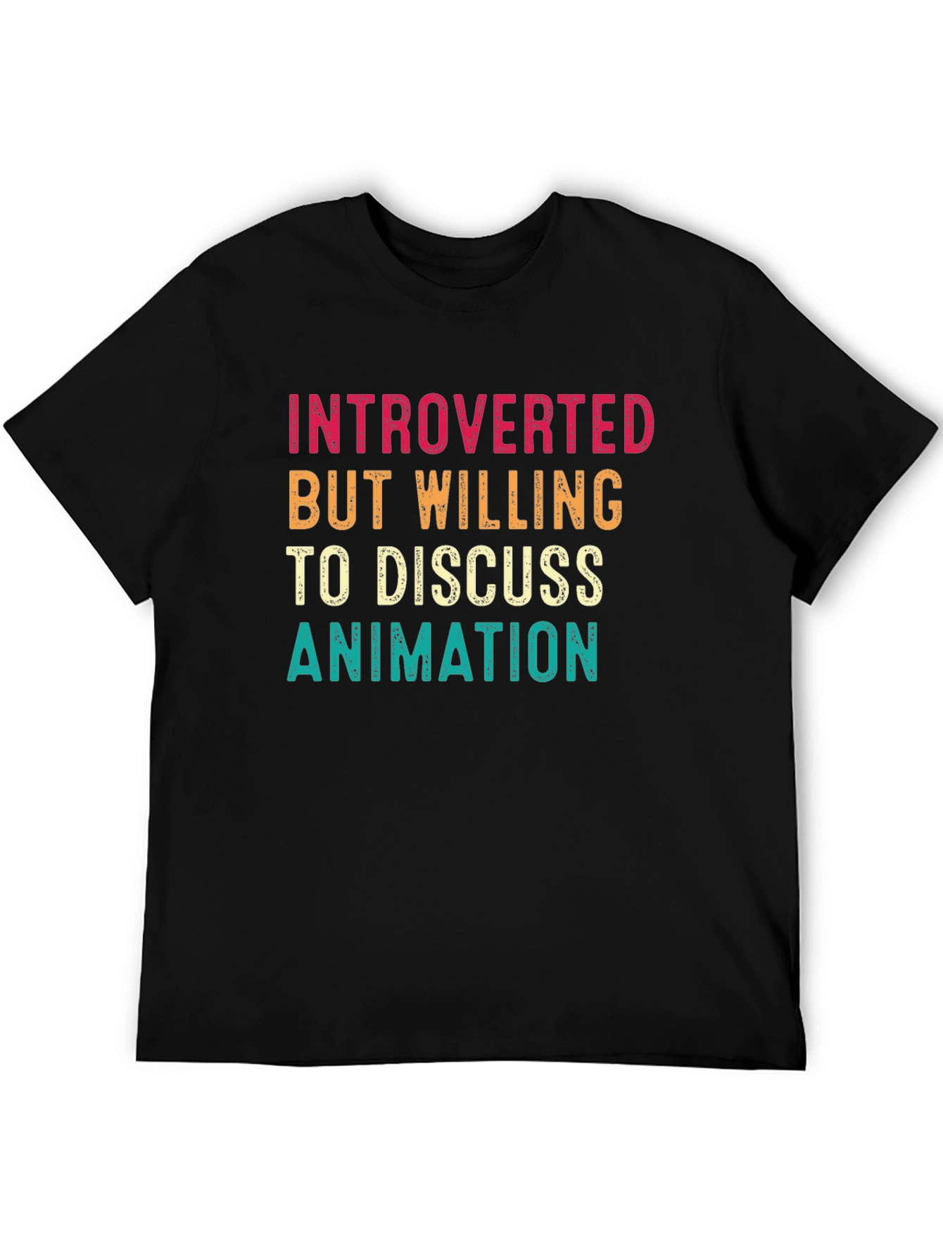 Introverted Animation T-Shirt