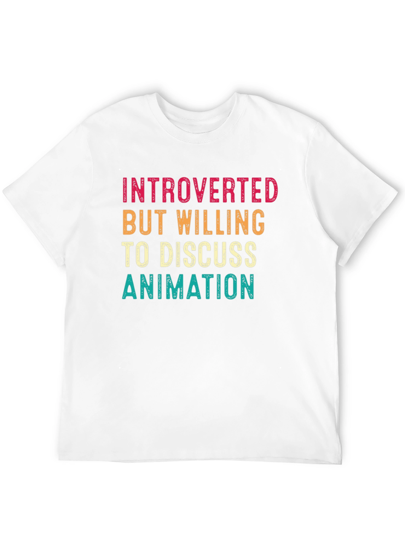 Introverted Animation T-Shirt