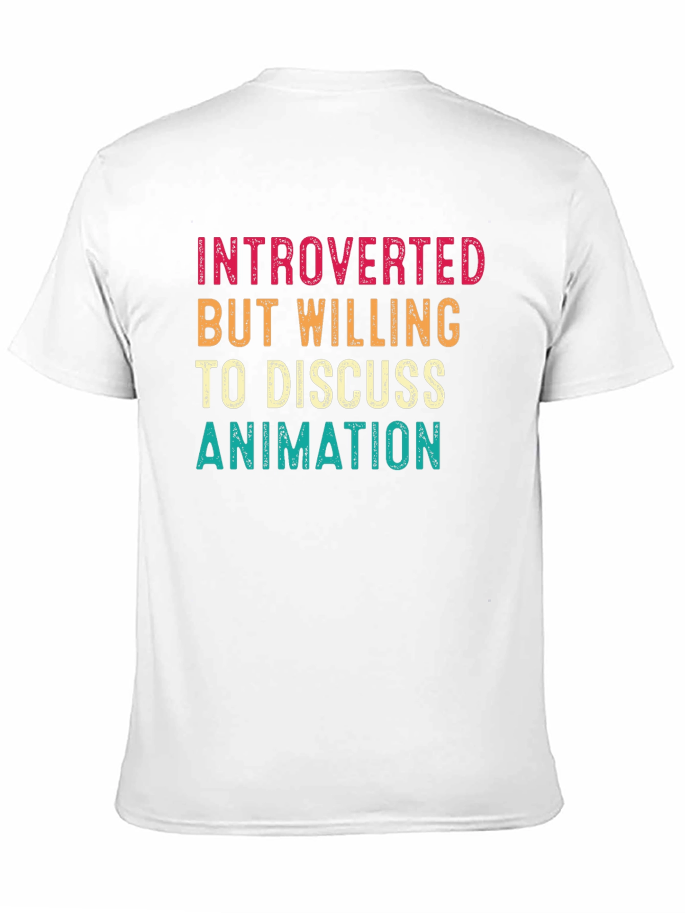 Introverted Animation T-Shirt