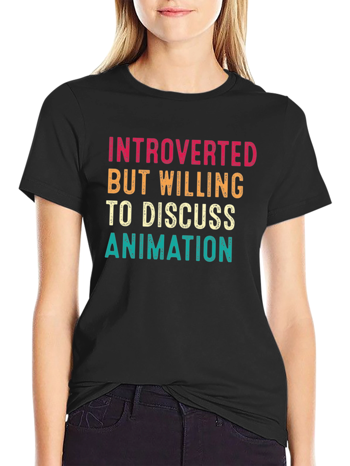 Introverted Animation T-Shirt
