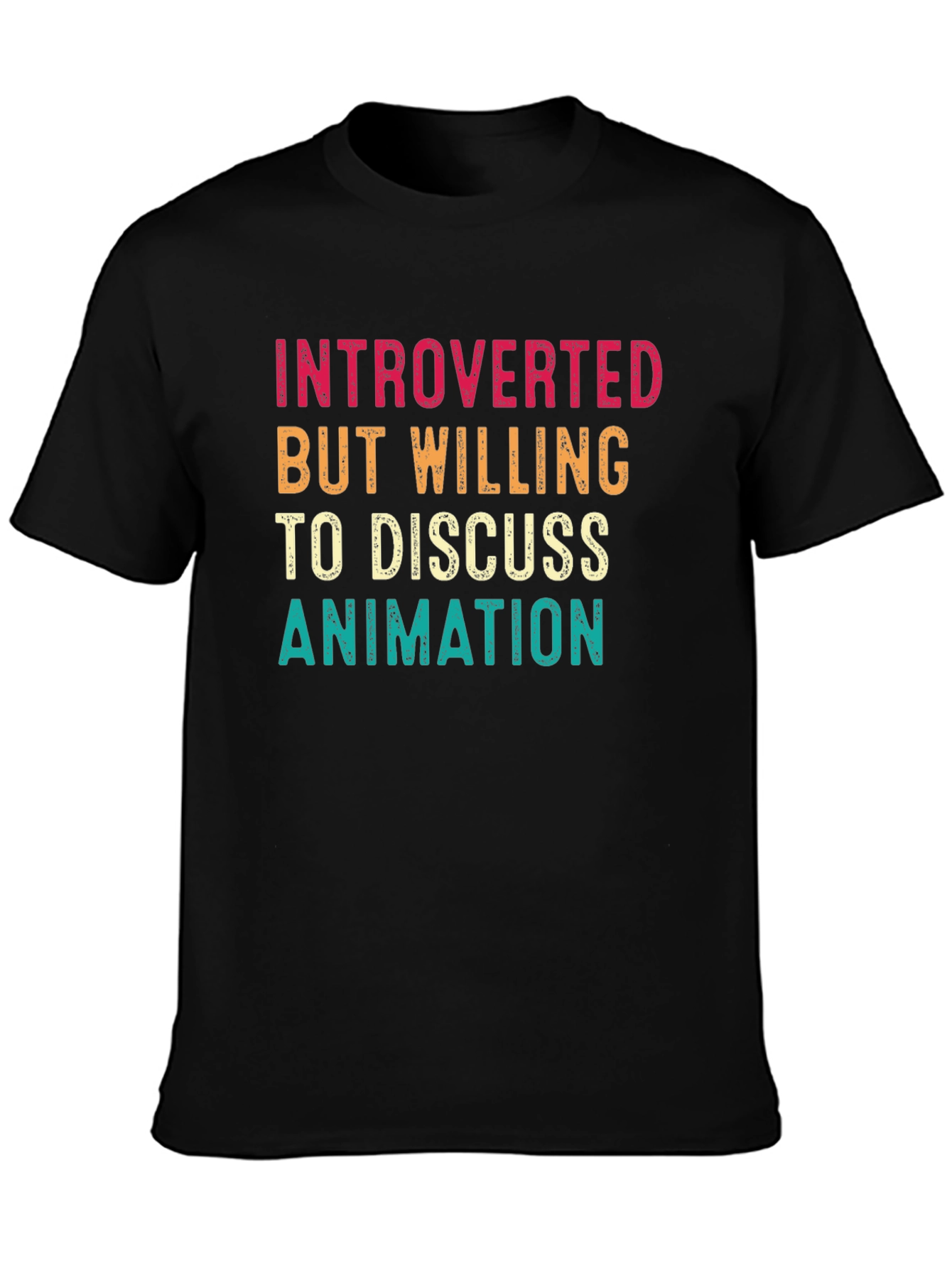 Introverted Animation T-Shirt