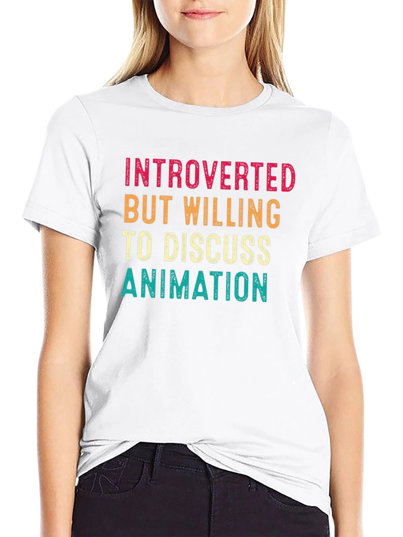 Introverted Animation T-Shirt