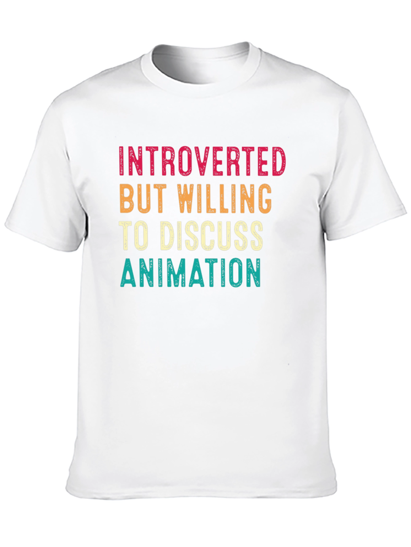 Introverted Animation T-Shirt
