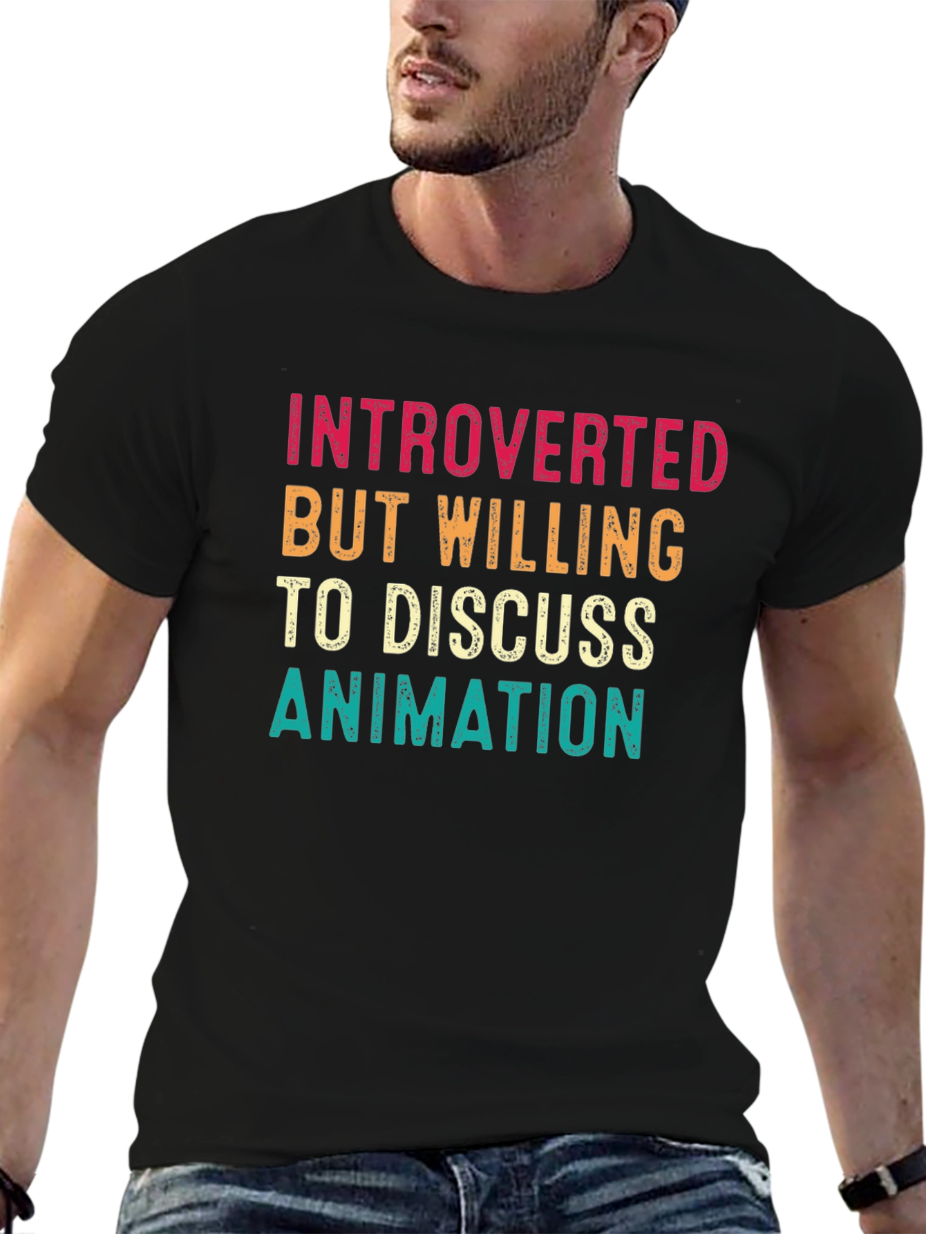 Introverted Animation T-Shirt