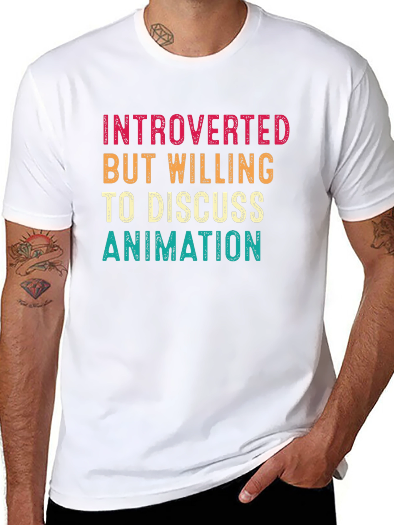 Introverted Animation T-Shirt