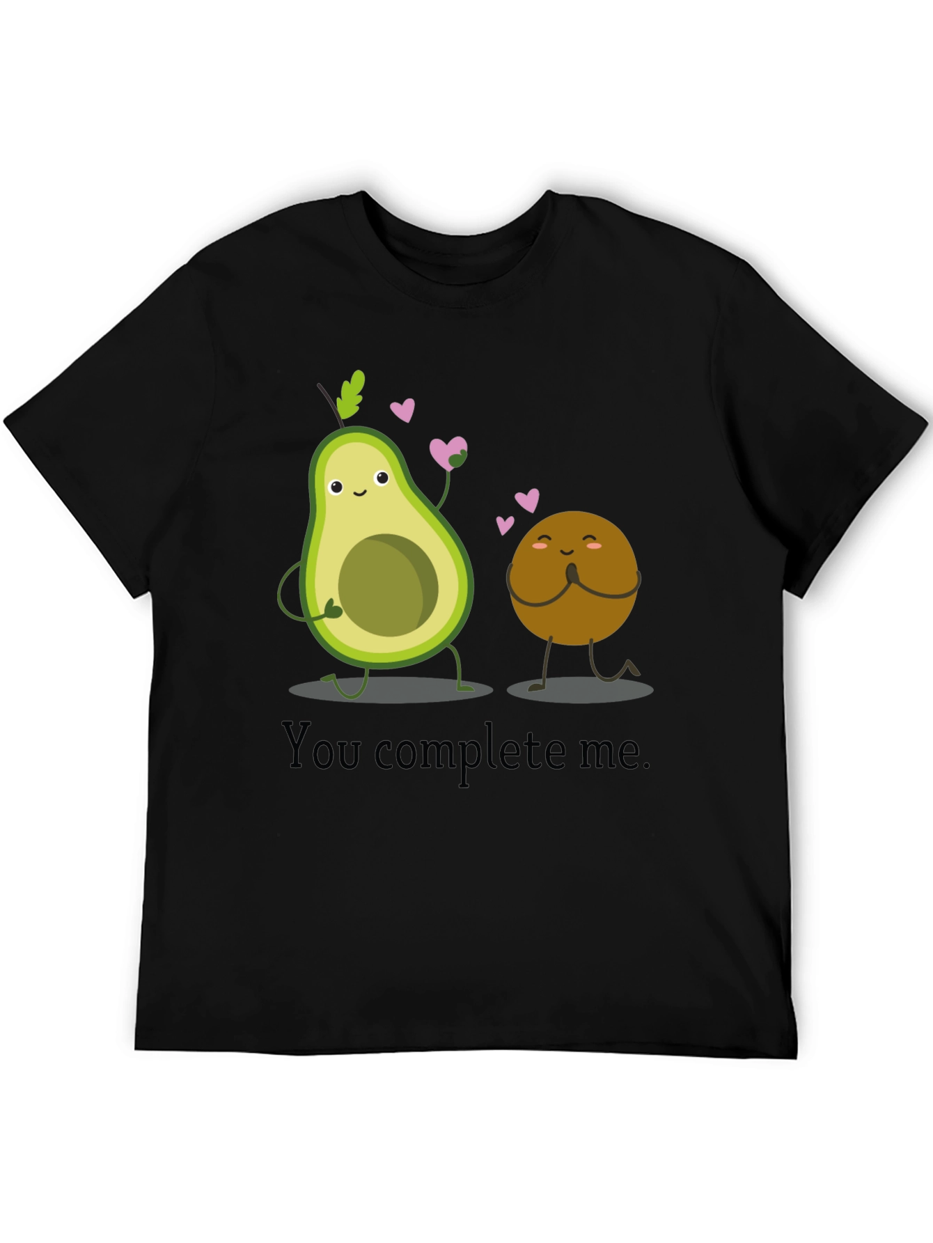 You Complete Me Avocado Graphic Tee