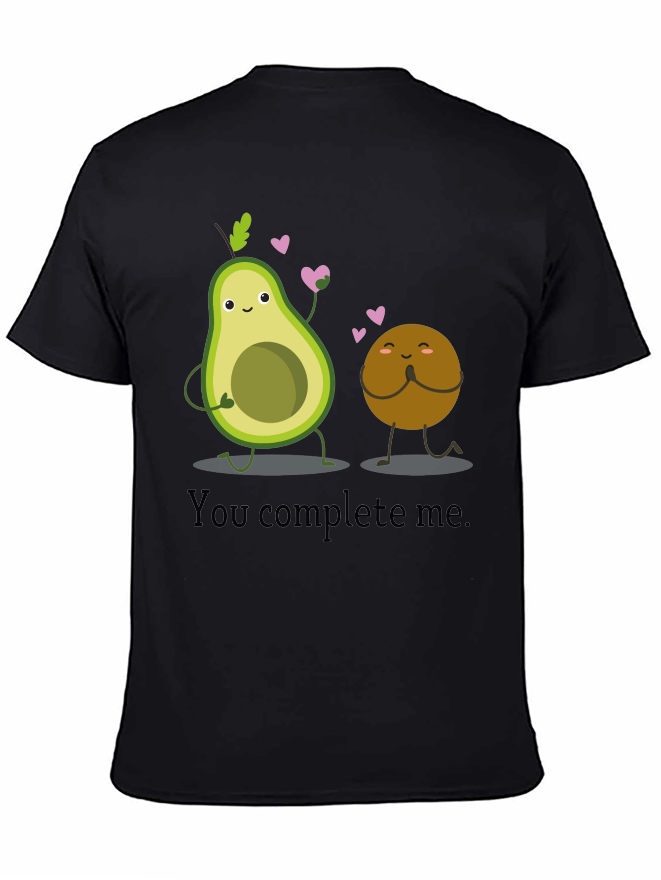 You Complete Me Avocado Graphic Tee