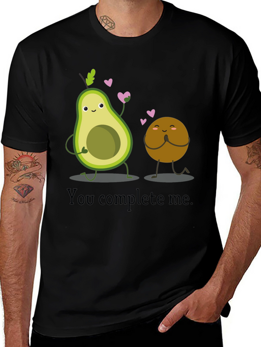 You Complete Me Avocado Graphic Tee