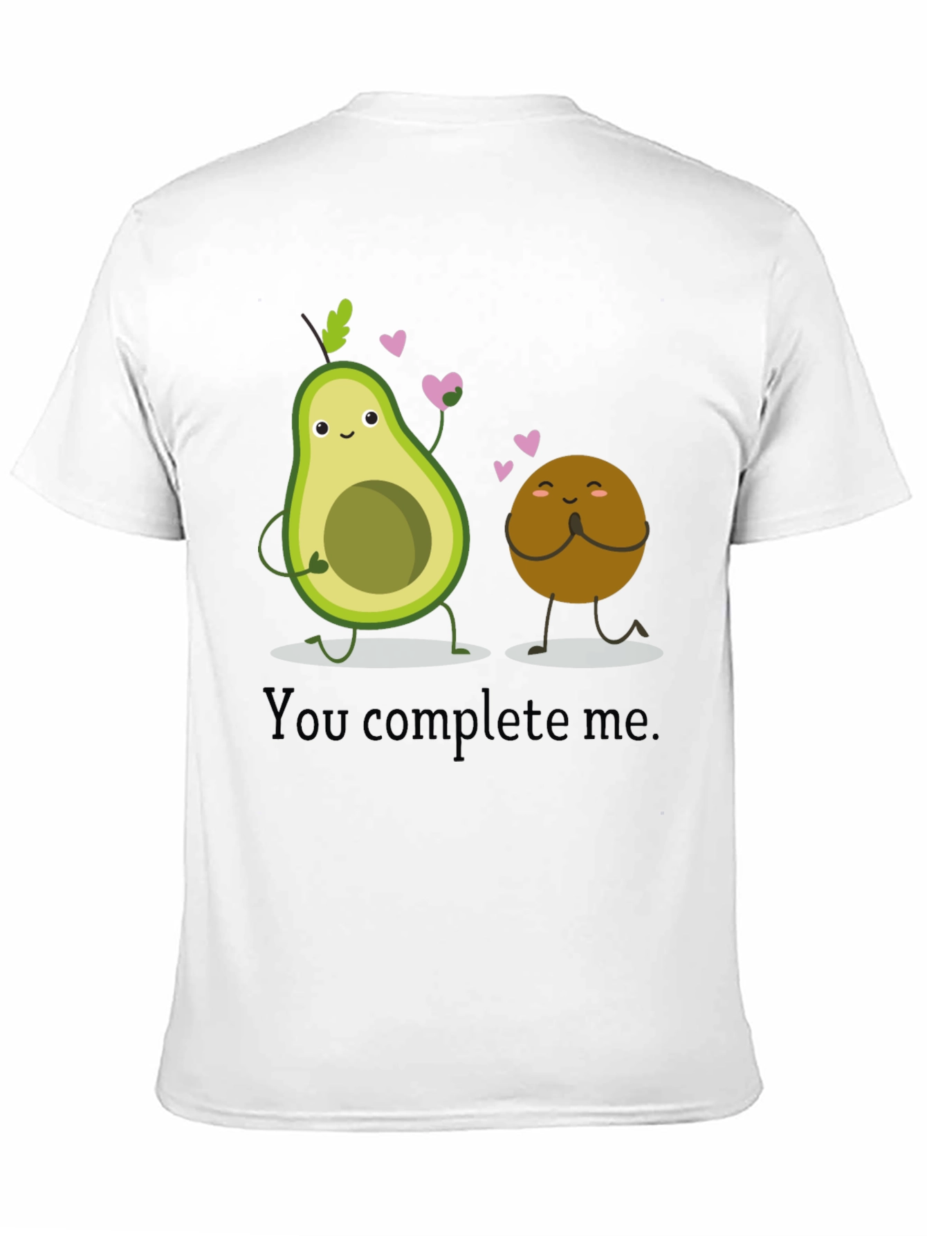 You Complete Me Avocado Graphic Tee