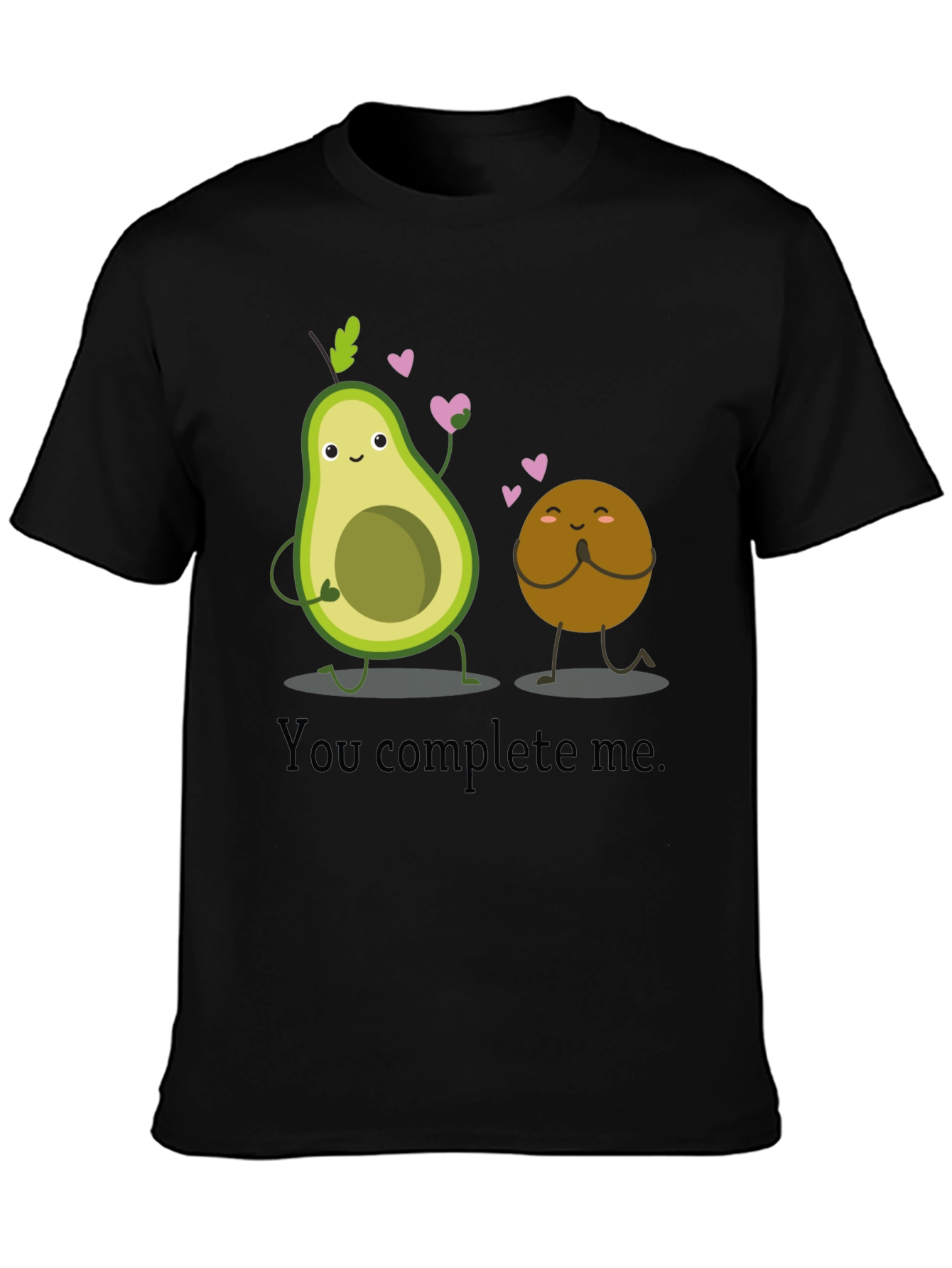 You Complete Me Avocado Graphic Tee