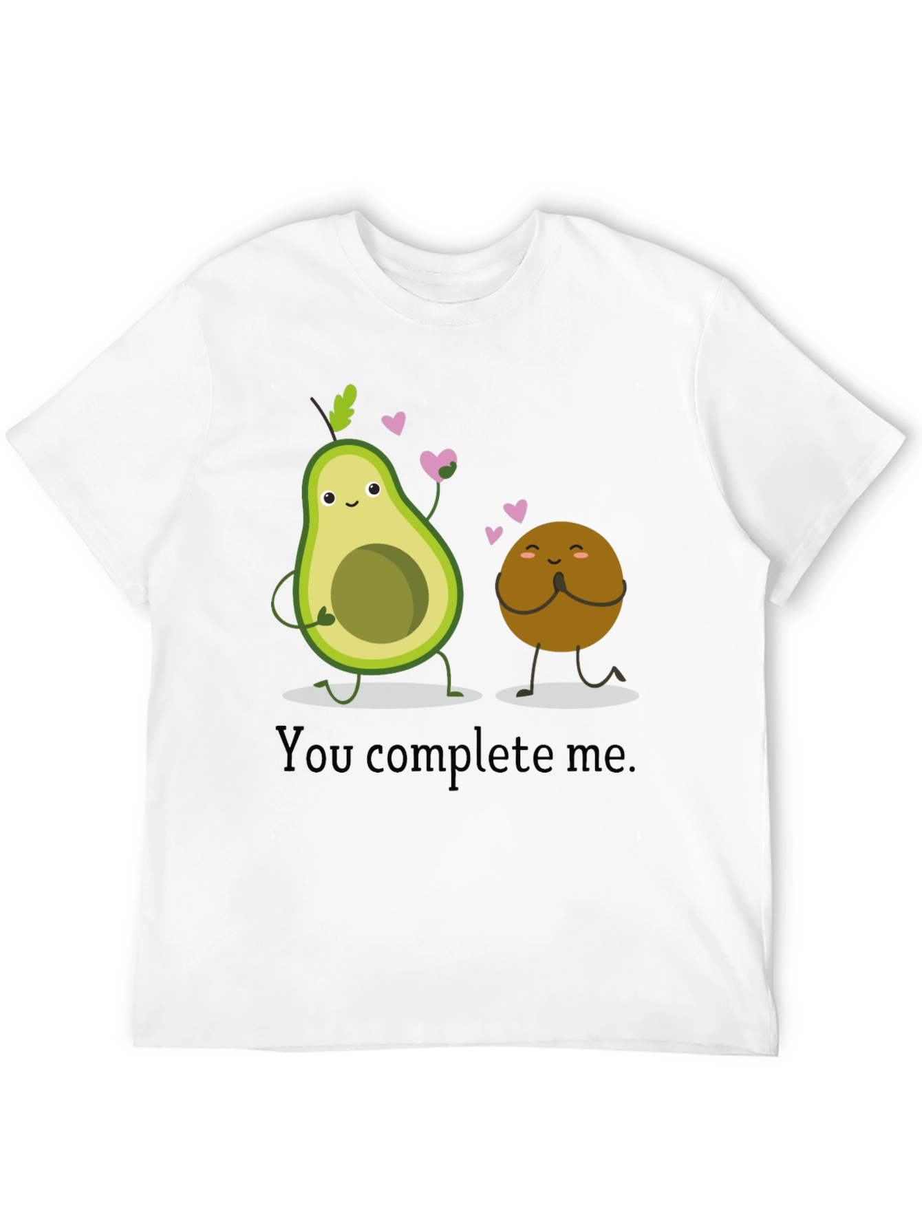 You Complete Me Avocado Graphic Tee