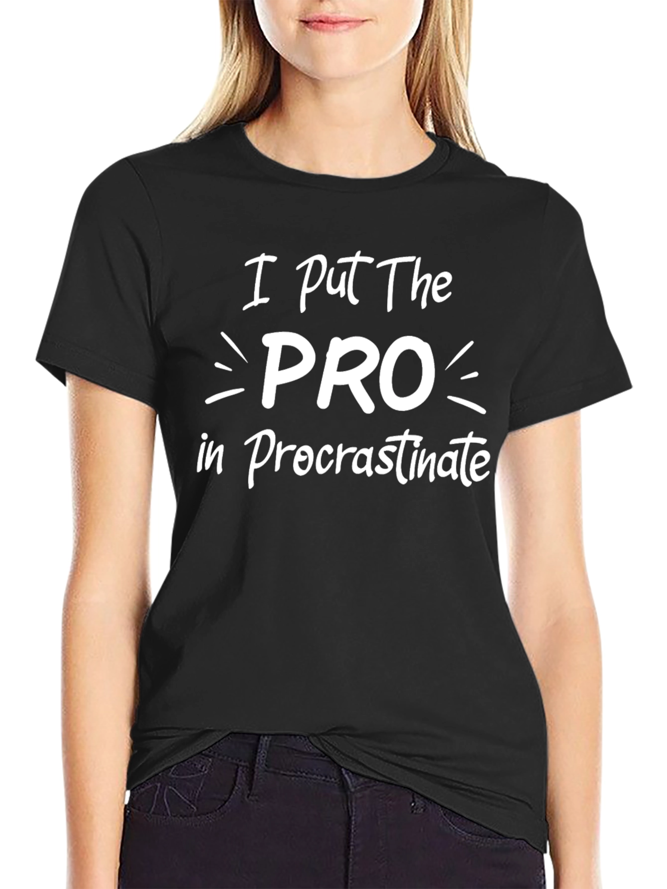 Procrastination T-Shirt - Funny Slogan Tee