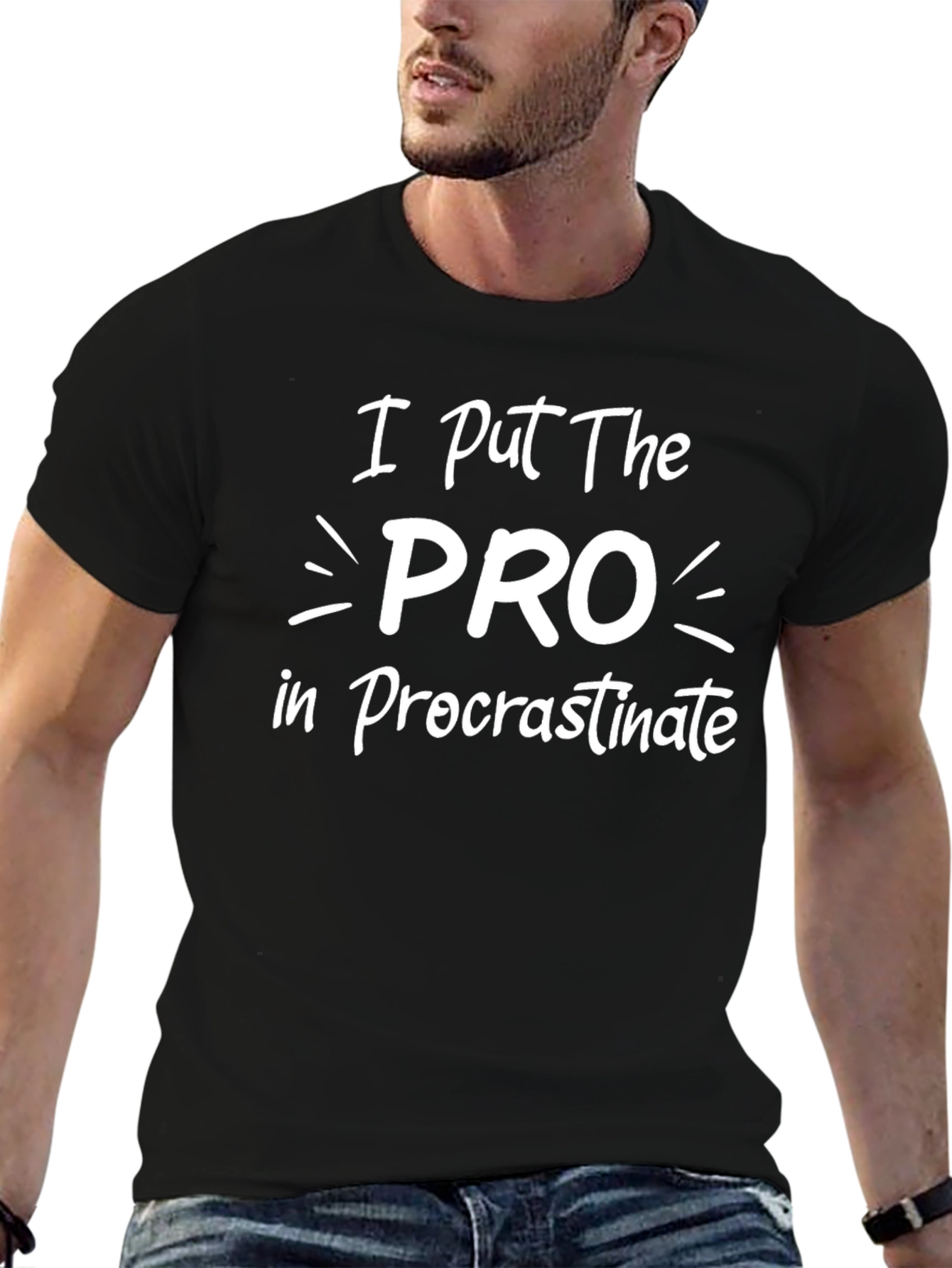 Procrastination T-Shirt - Funny Slogan Tee