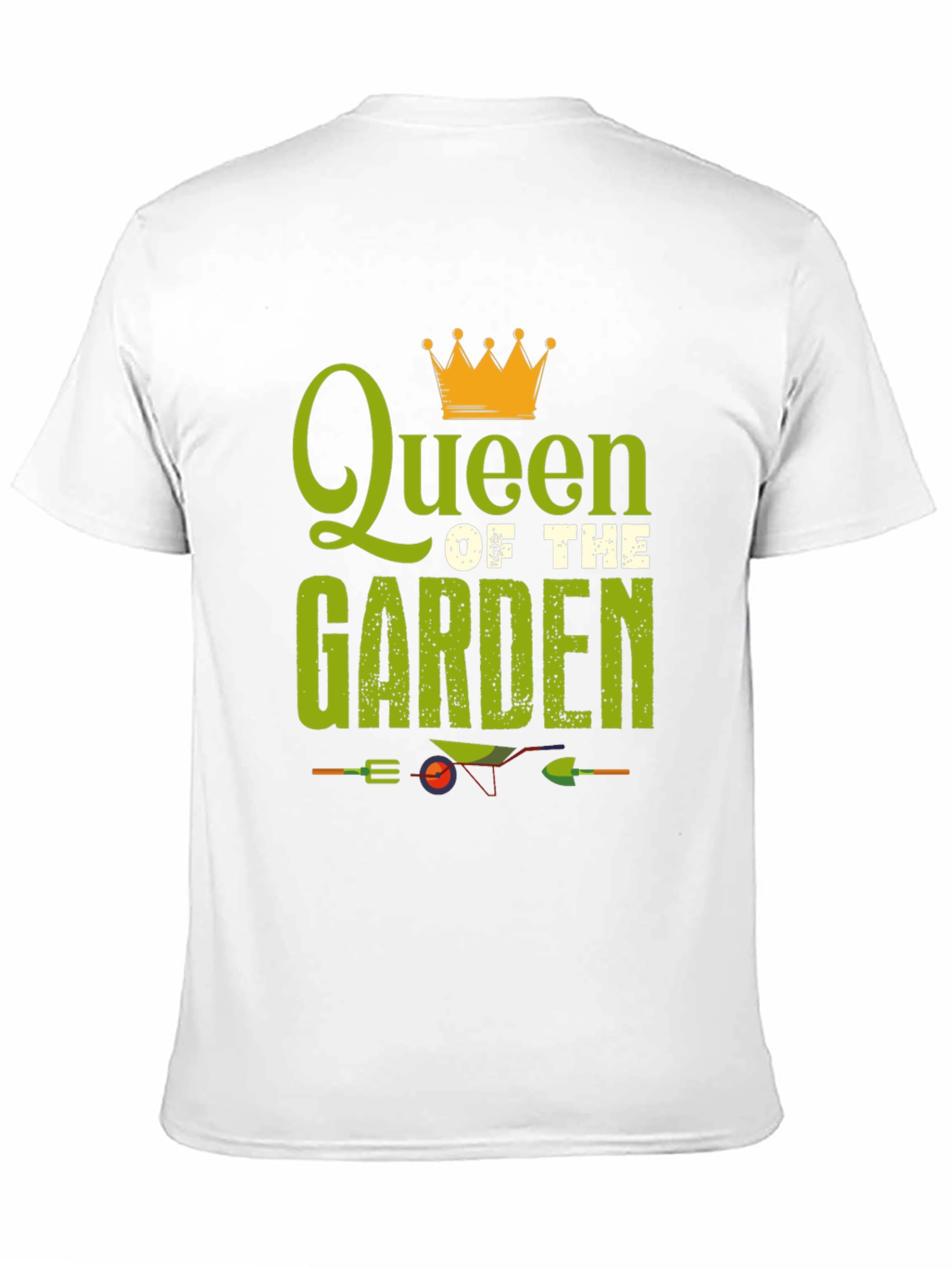 Queen of the Garden Black T-Shirt