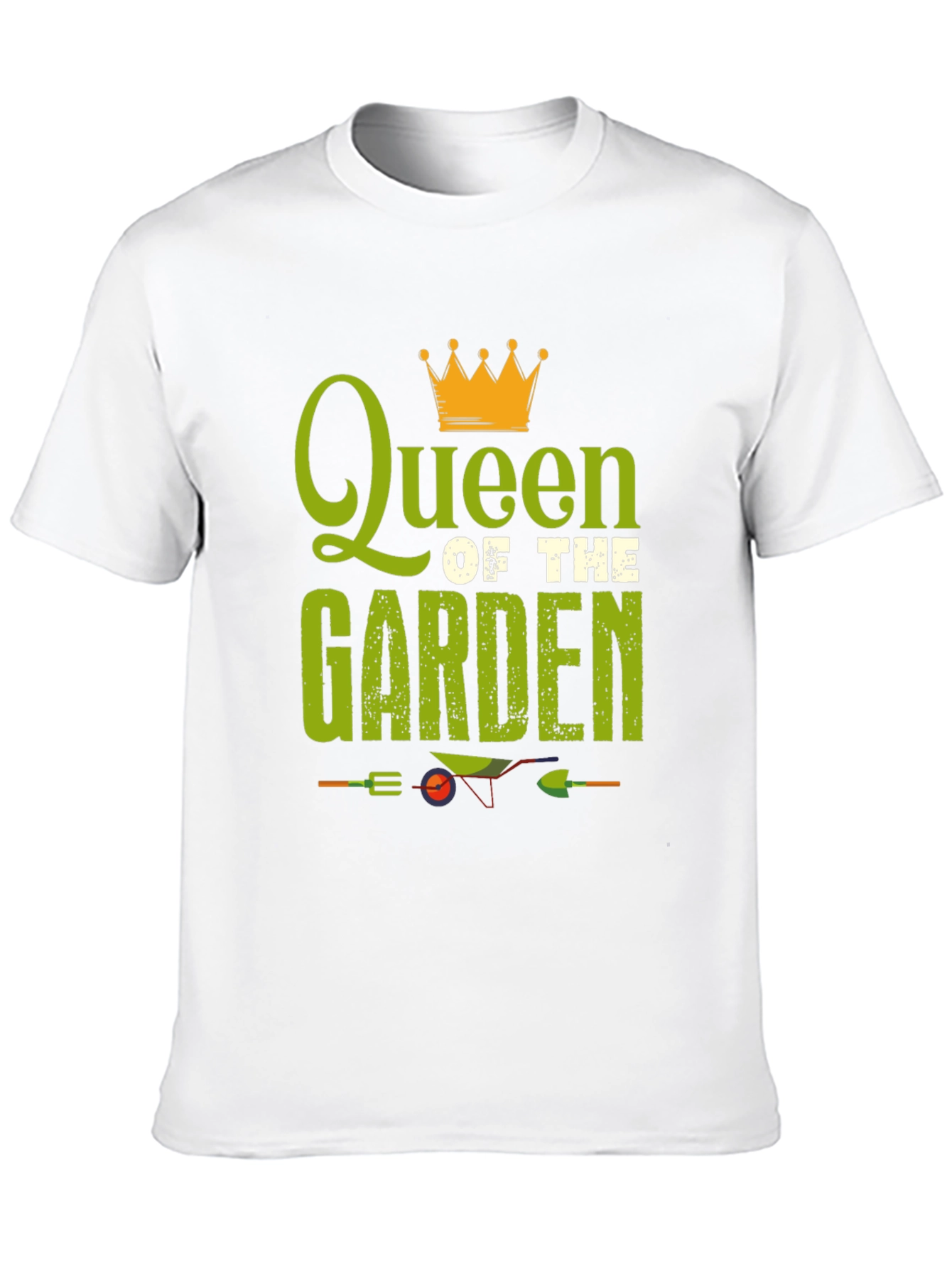 Queen of the Garden Black T-Shirt