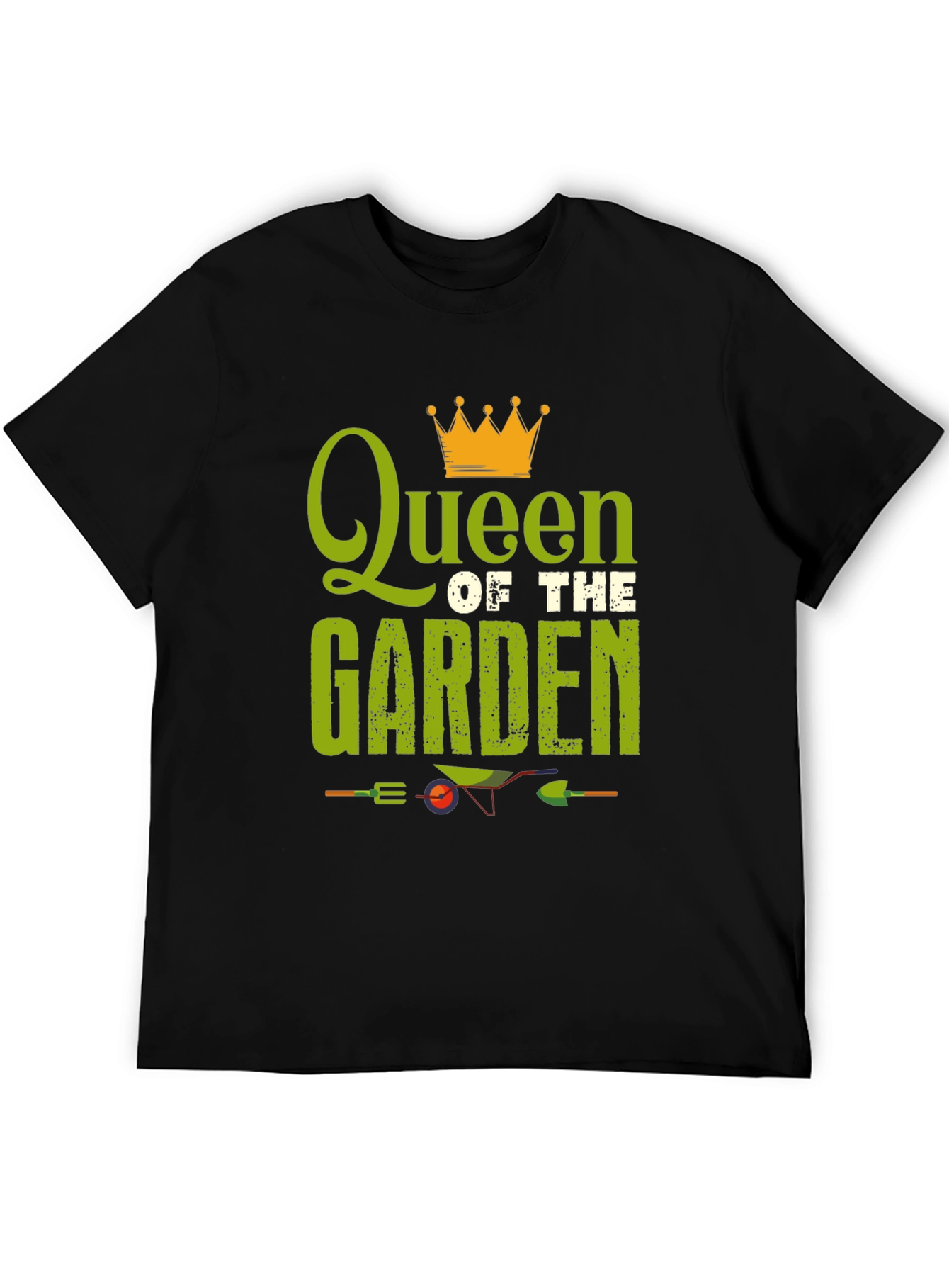 Queen of the Garden Black T-Shirt