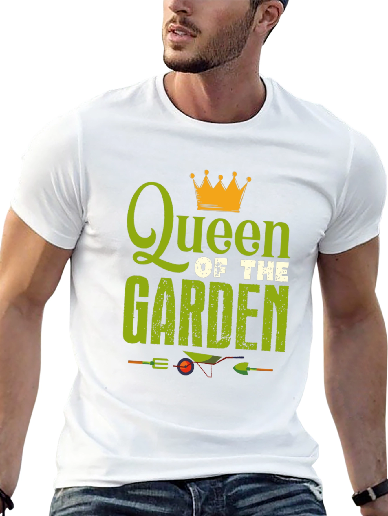 Queen of the Garden Black T-Shirt
