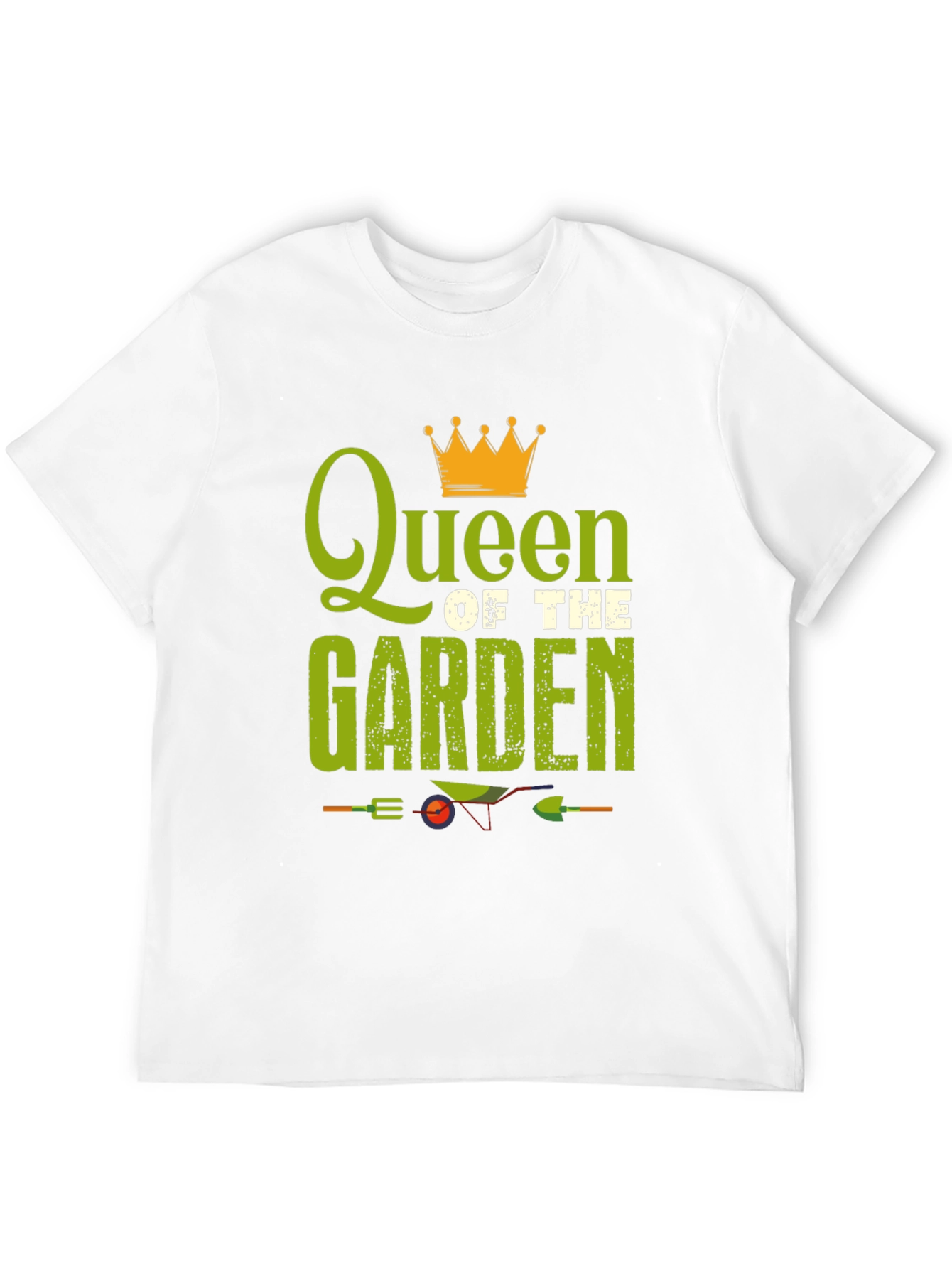 Queen of the Garden Black T-Shirt