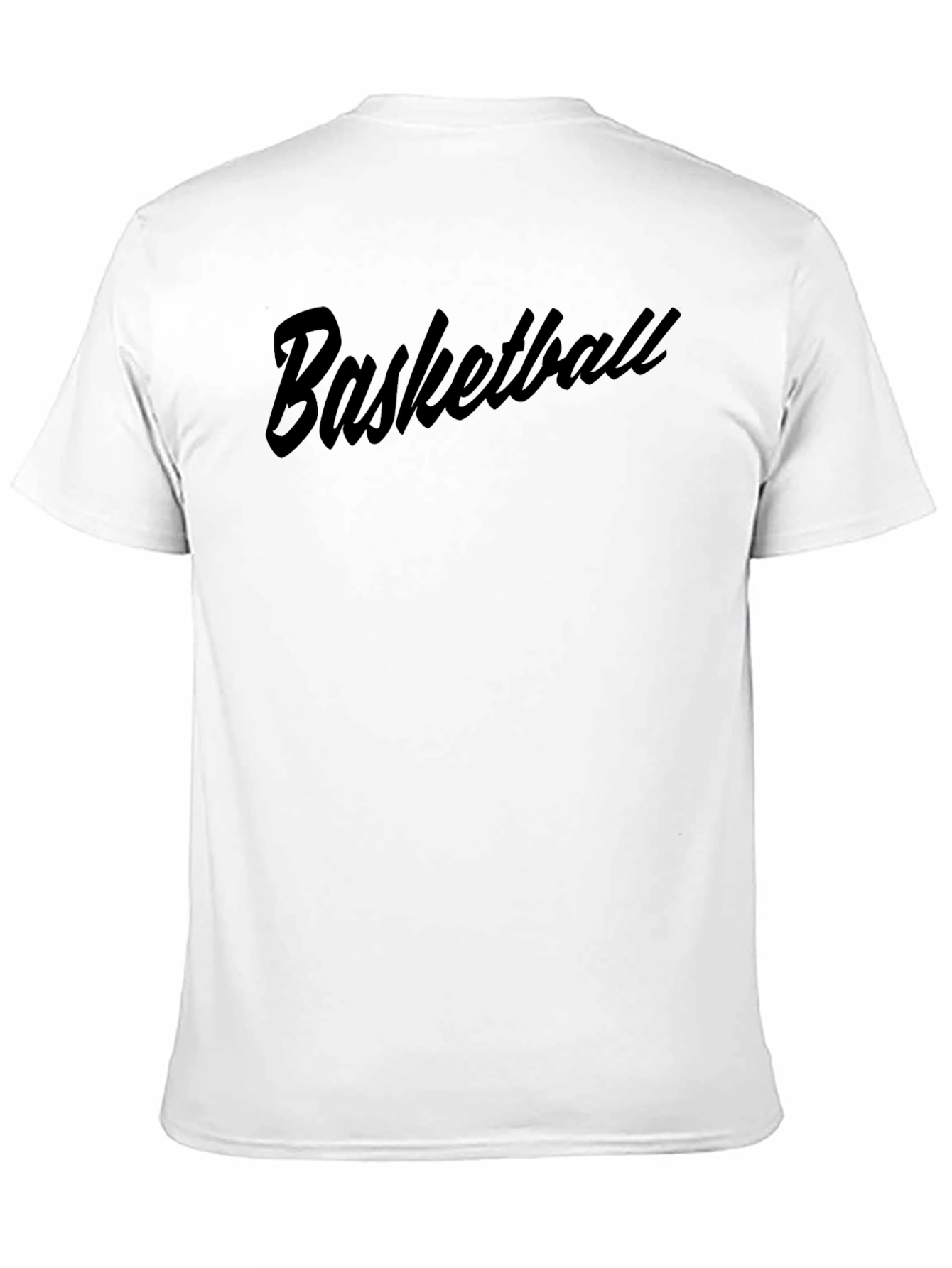 Basketball Graphic Tee - Soft Cotton Blend