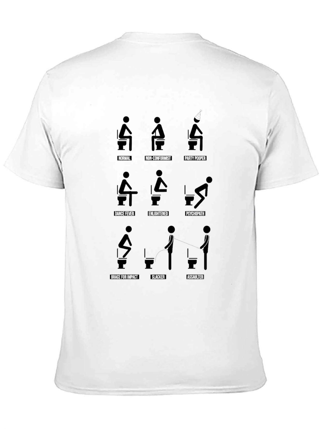 Funny Toilet Humor T-Shirt