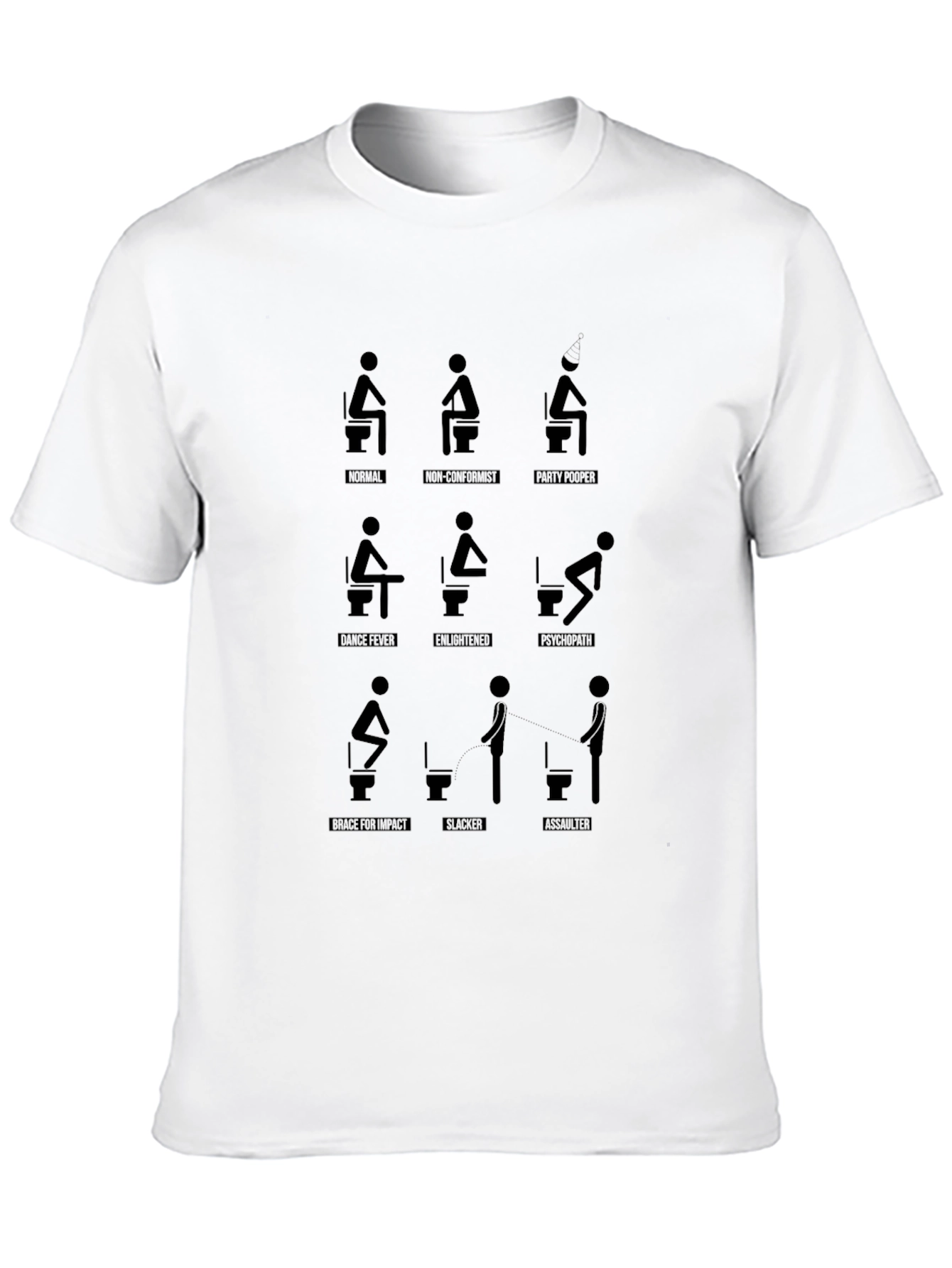 Funny Toilet Humor T-Shirt