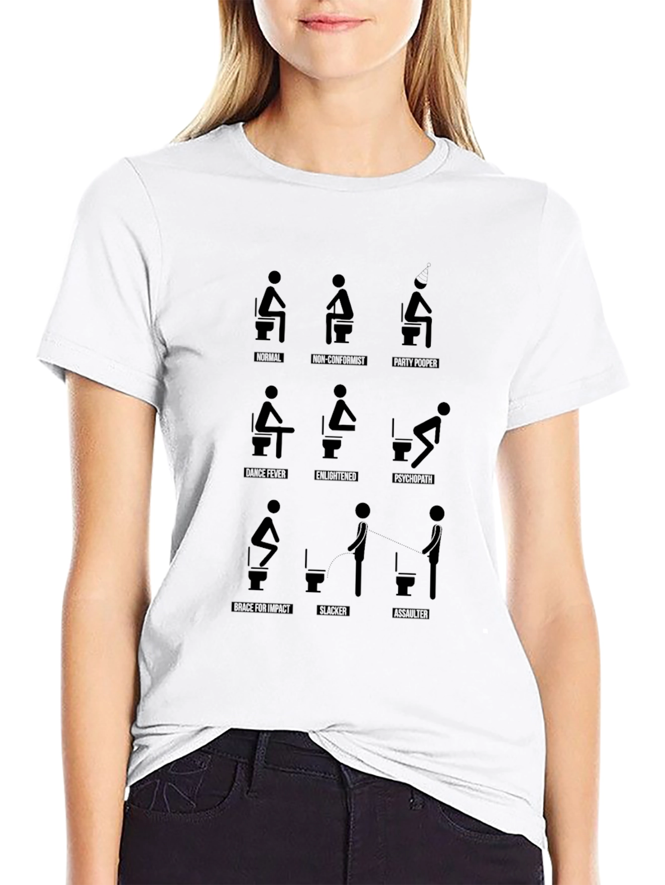 Funny Toilet Humor T-Shirt