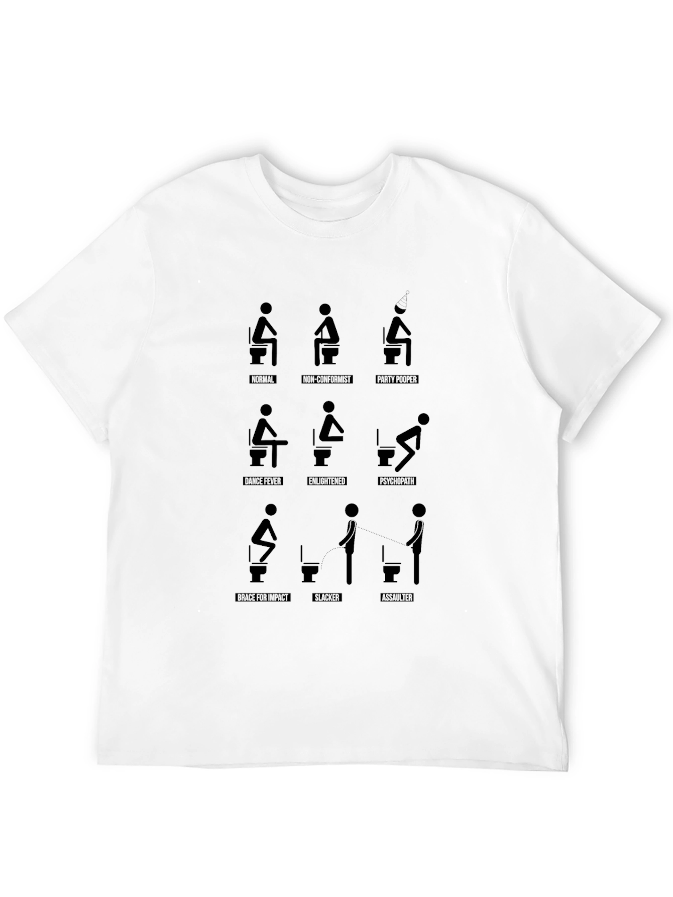 Funny Toilet Humor T-Shirt