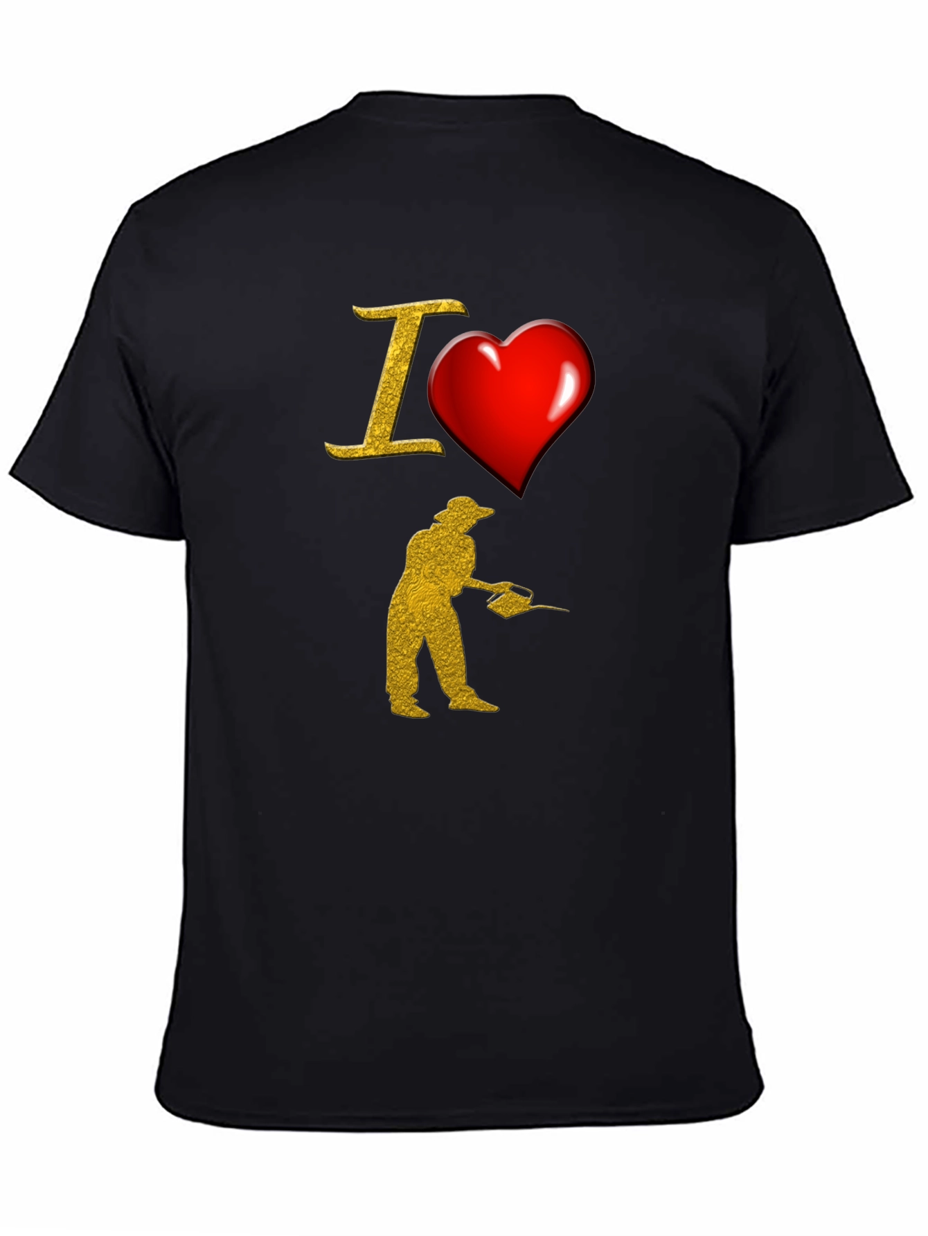 I Love Gardener T-Shirt