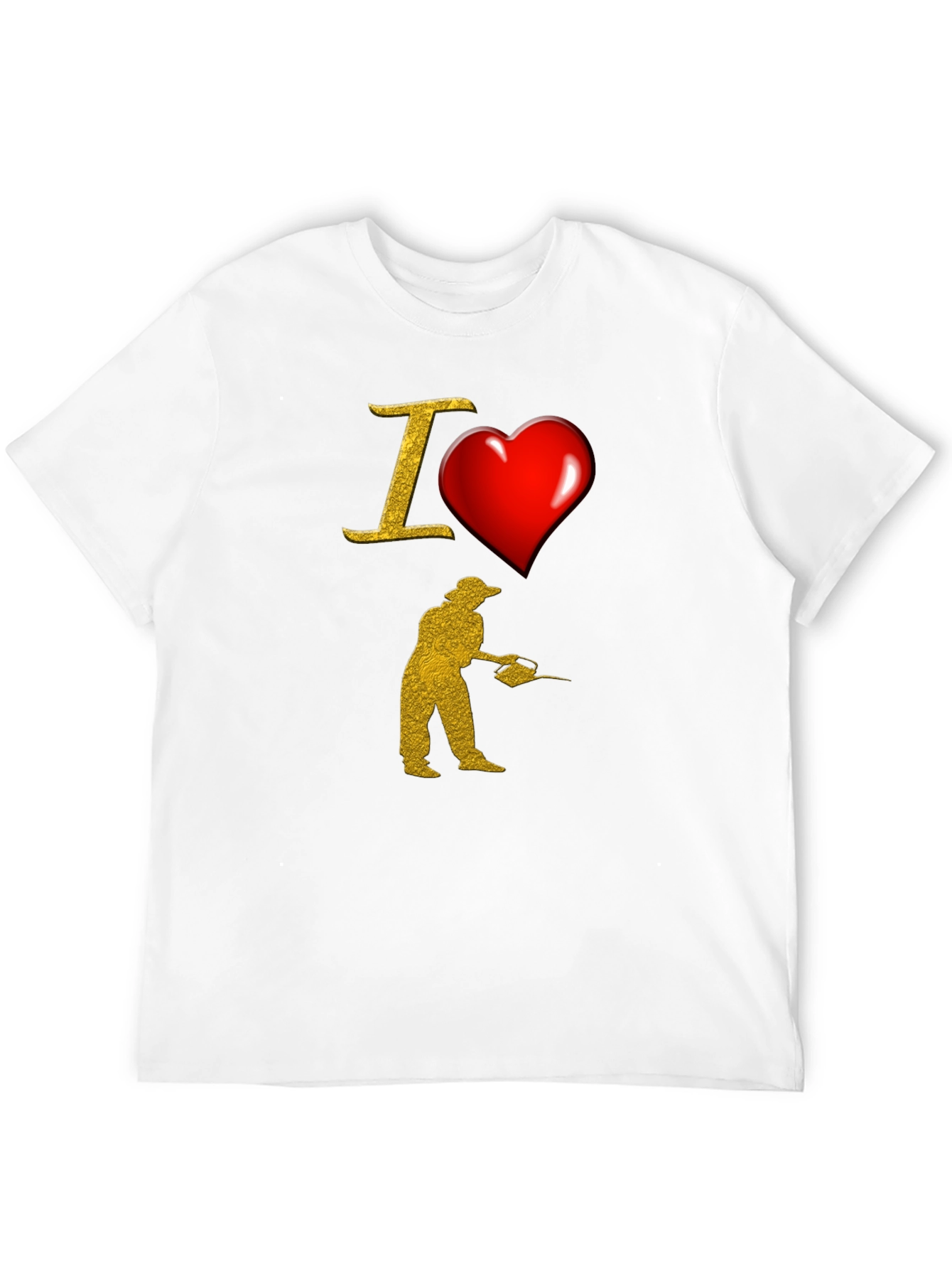 I Love Gardener T-Shirt