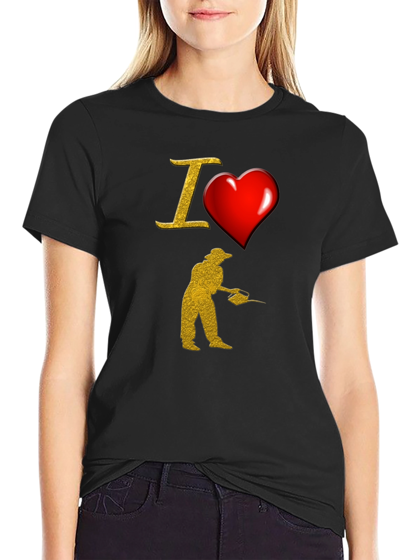 I Love Gardener T-Shirt