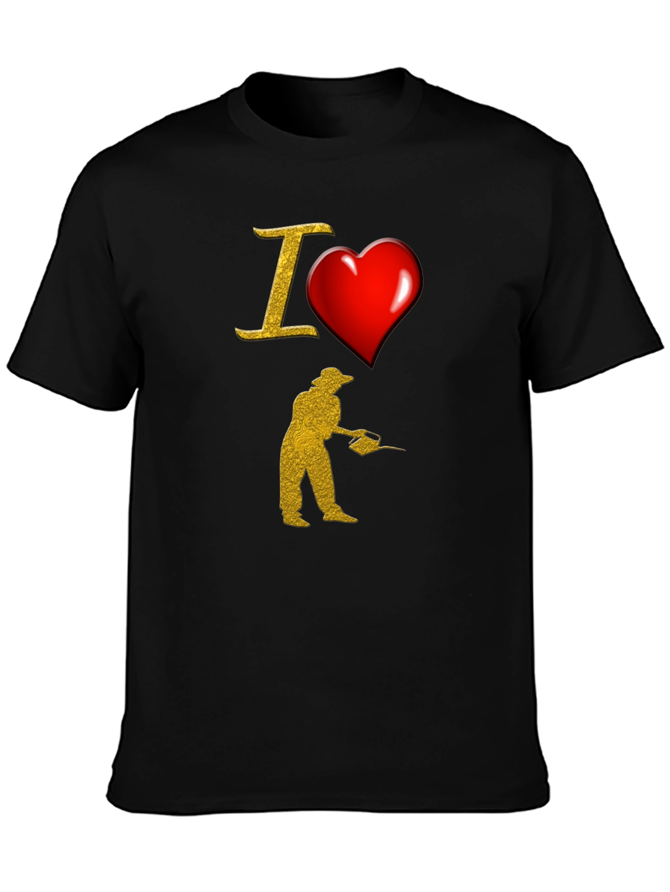 I Love Gardener T-Shirt