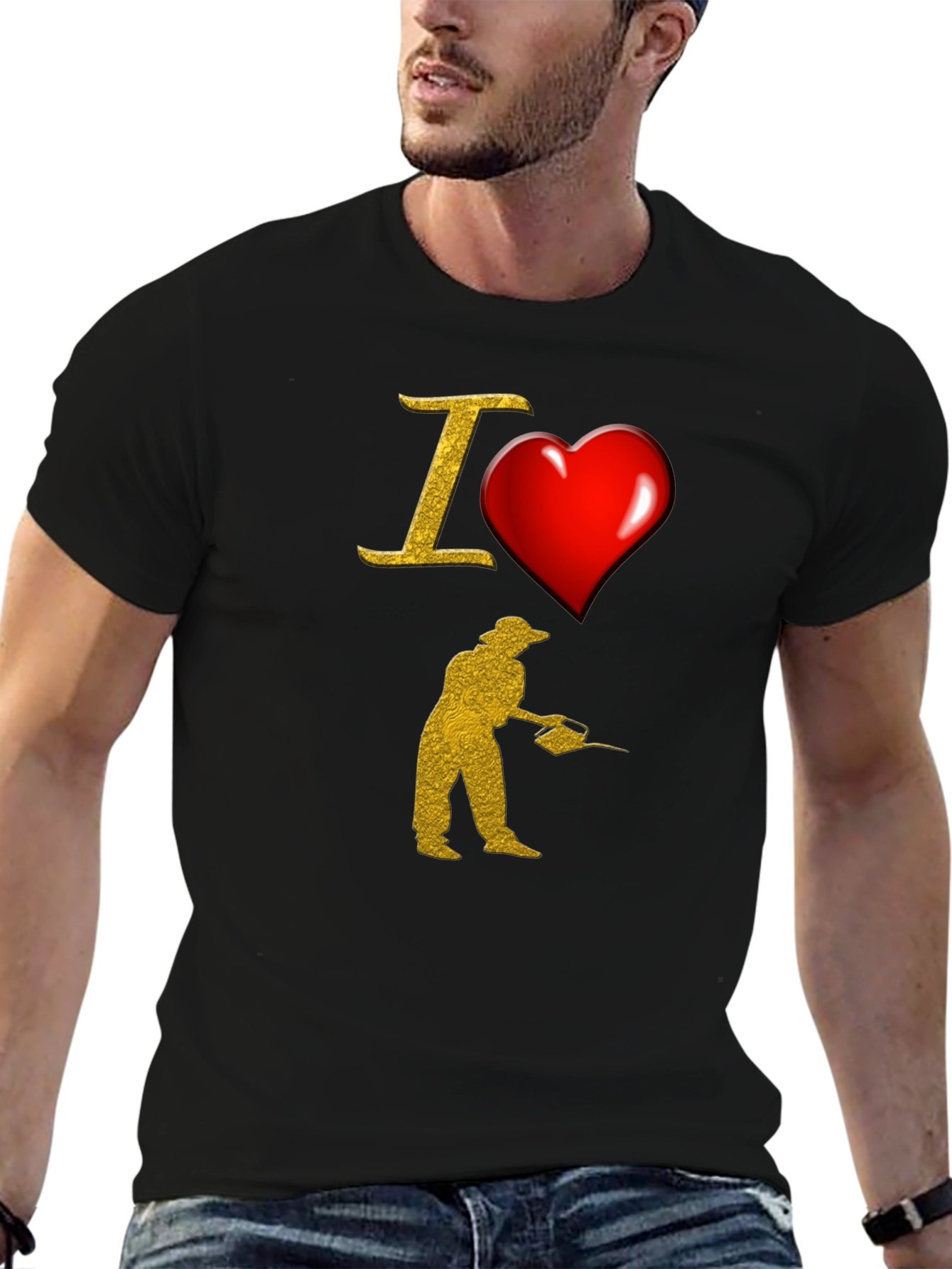 I Love Gardener T-Shirt