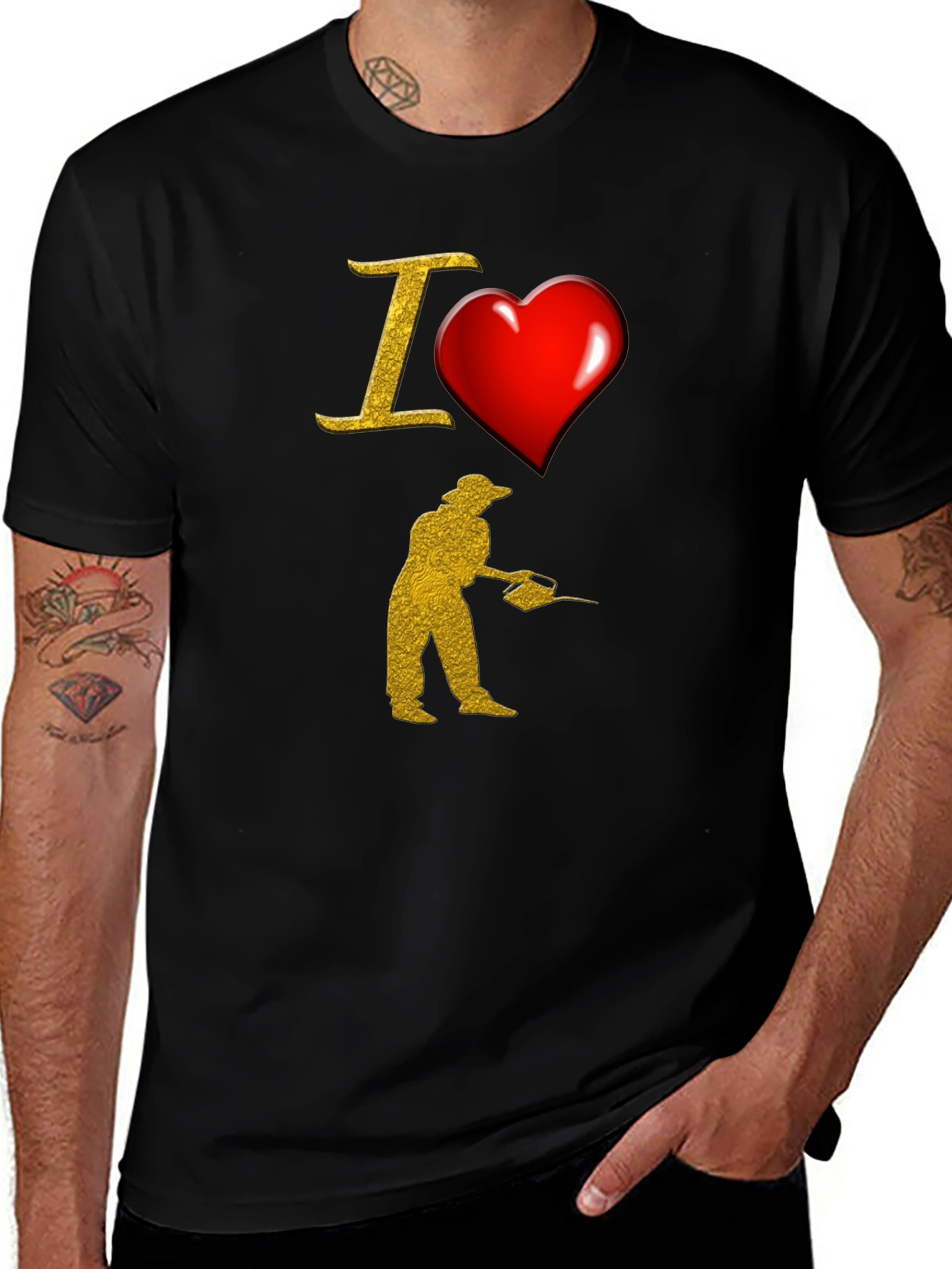 I Love Gardener T-Shirt