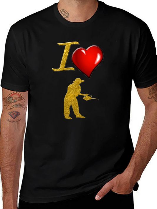 I Love Gardener T-Shirt