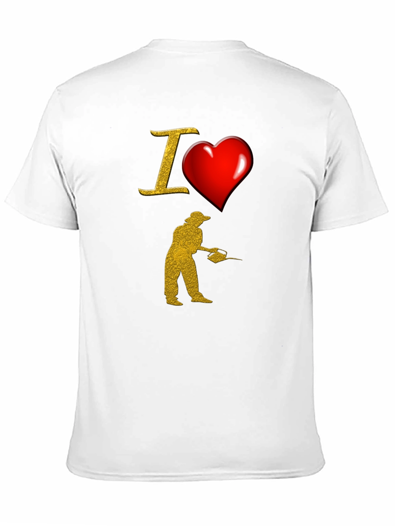 I Love Gardener T-Shirt