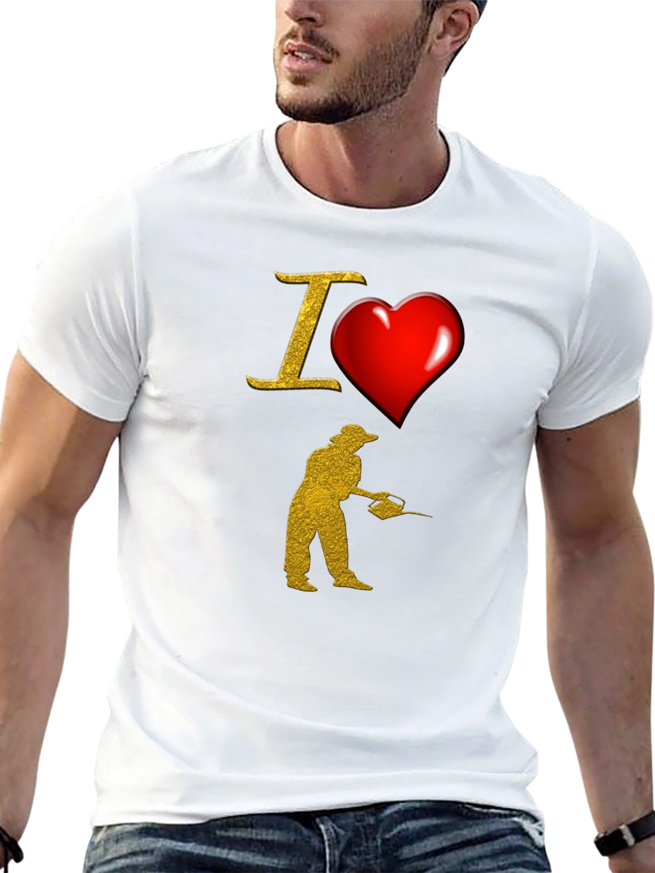 I Love Gardener T-Shirt