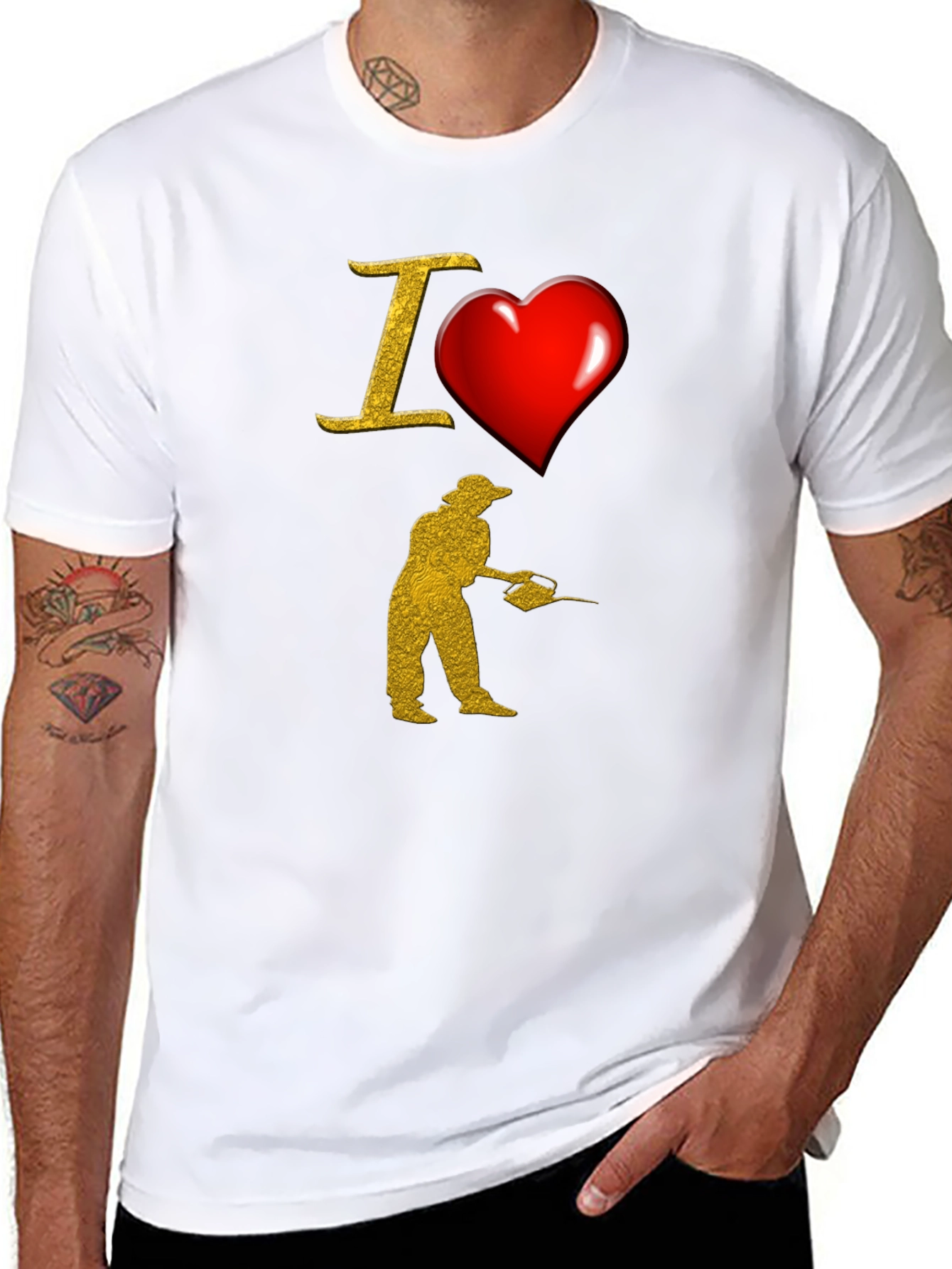 I Love Gardener T-Shirt