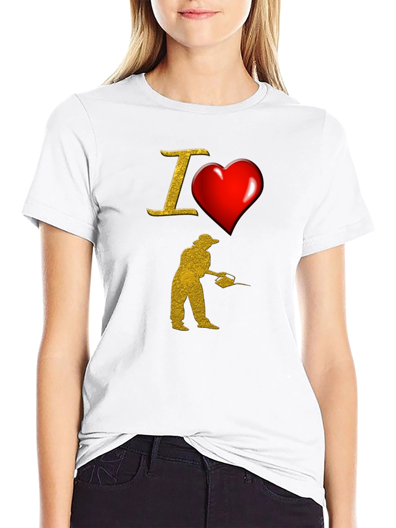 I Love Gardener T-Shirt