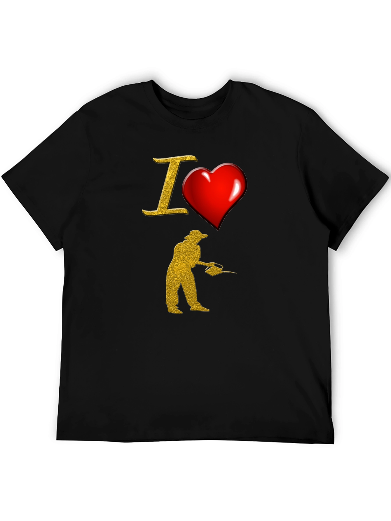 I Love Gardener T-Shirt