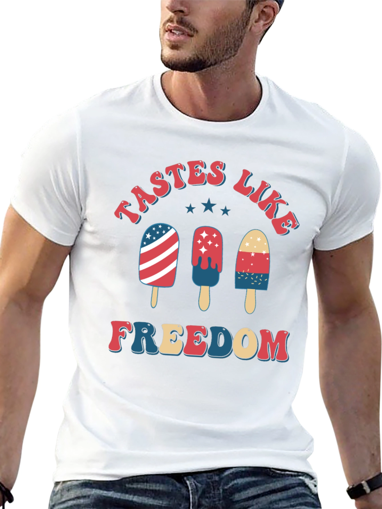 Tastes Like Freedom Graphic T-Shirt