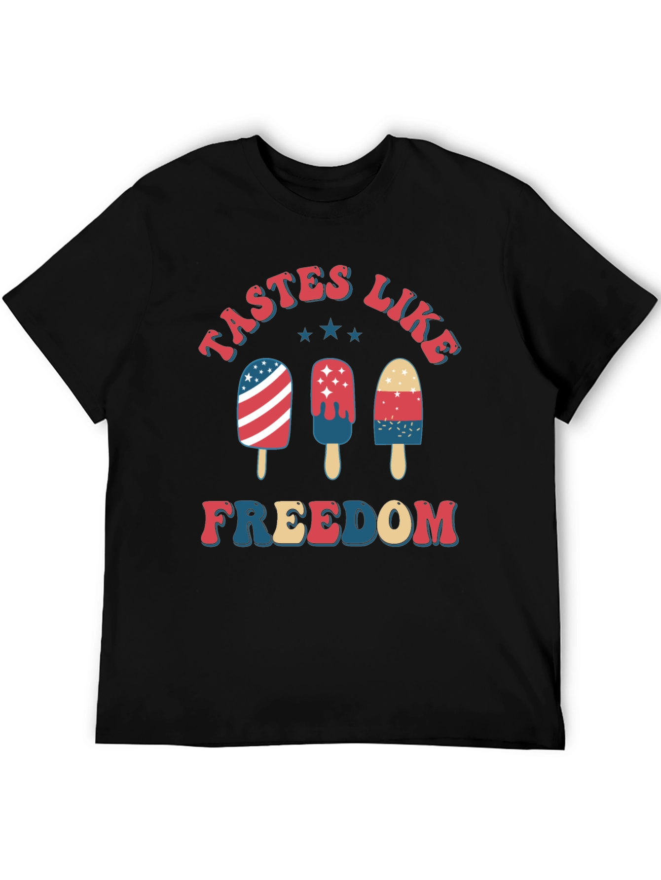 Tastes Like Freedom Graphic T-Shirt