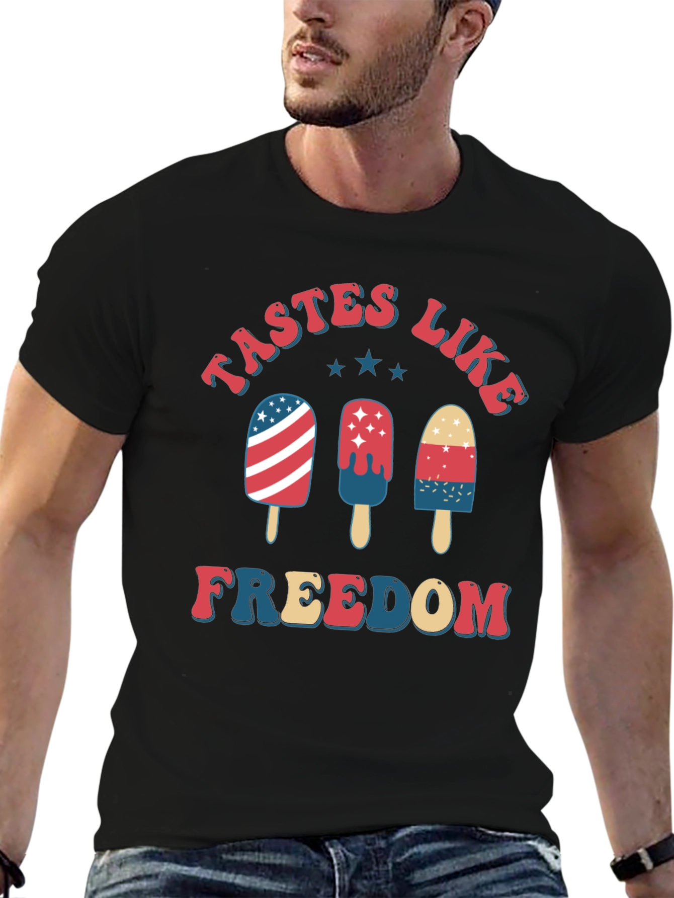 Tastes Like Freedom Graphic T-Shirt