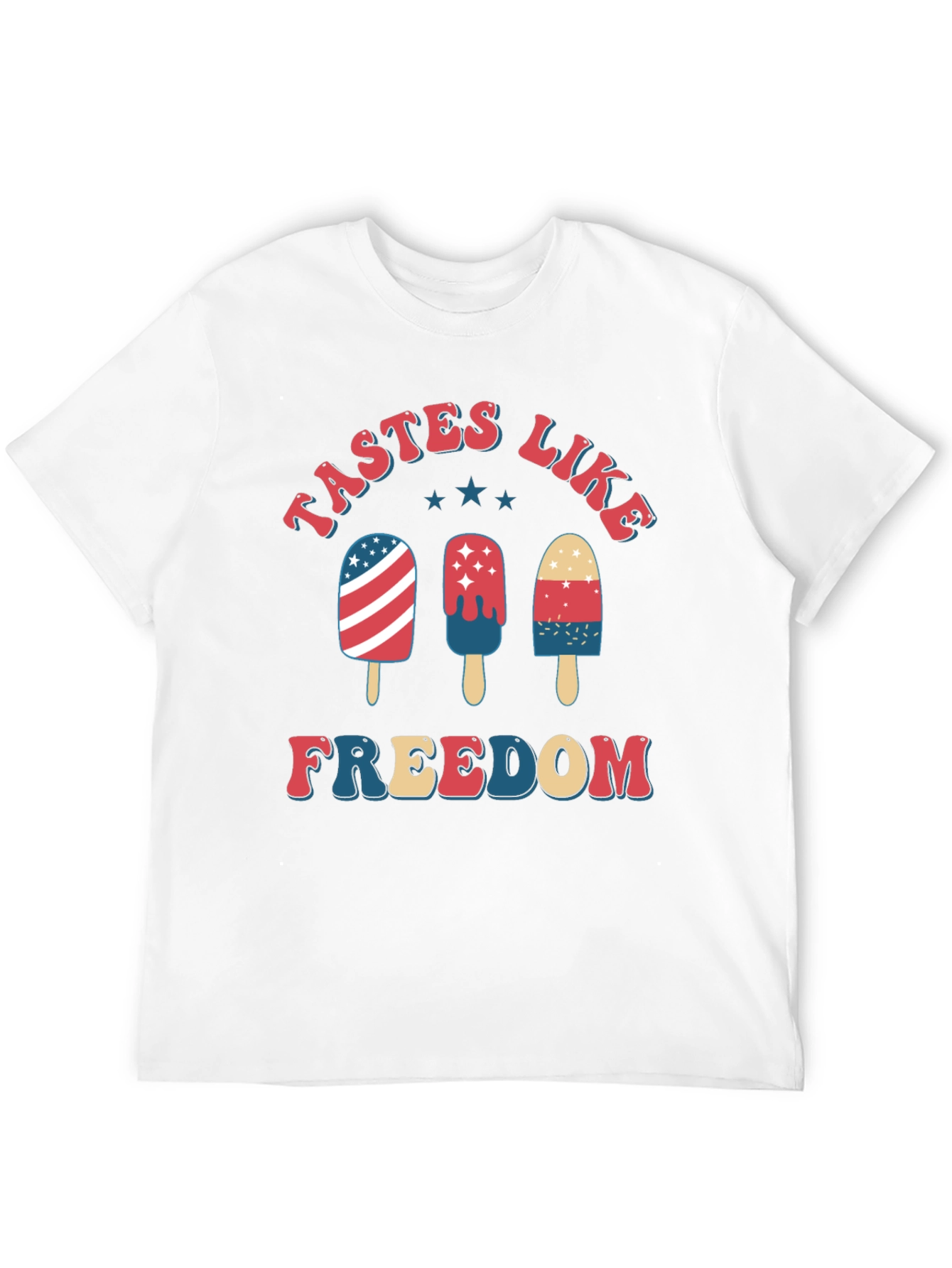 Tastes Like Freedom Graphic T-Shirt