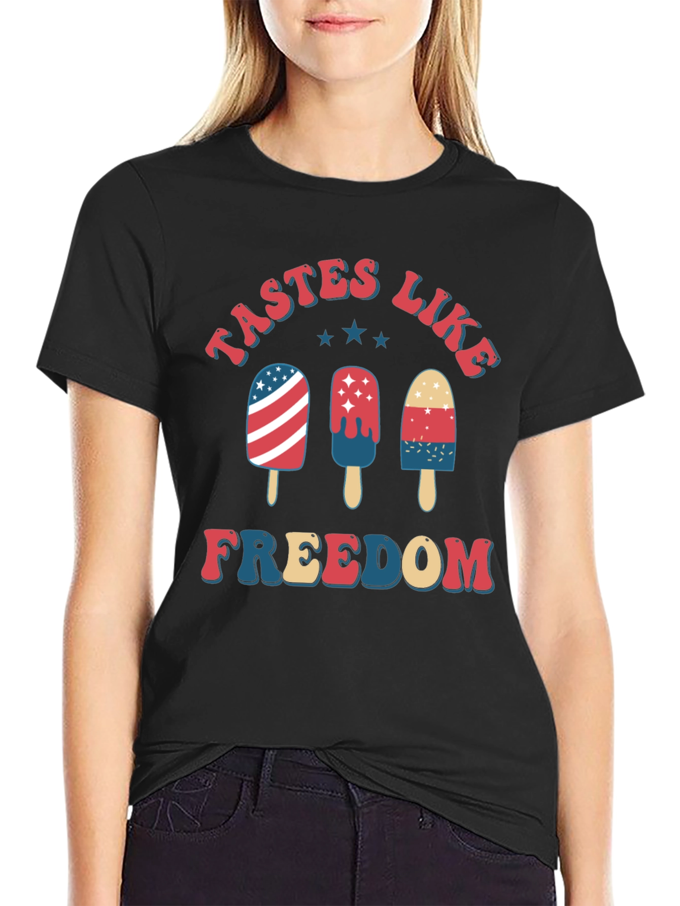 Tastes Like Freedom Graphic T-Shirt