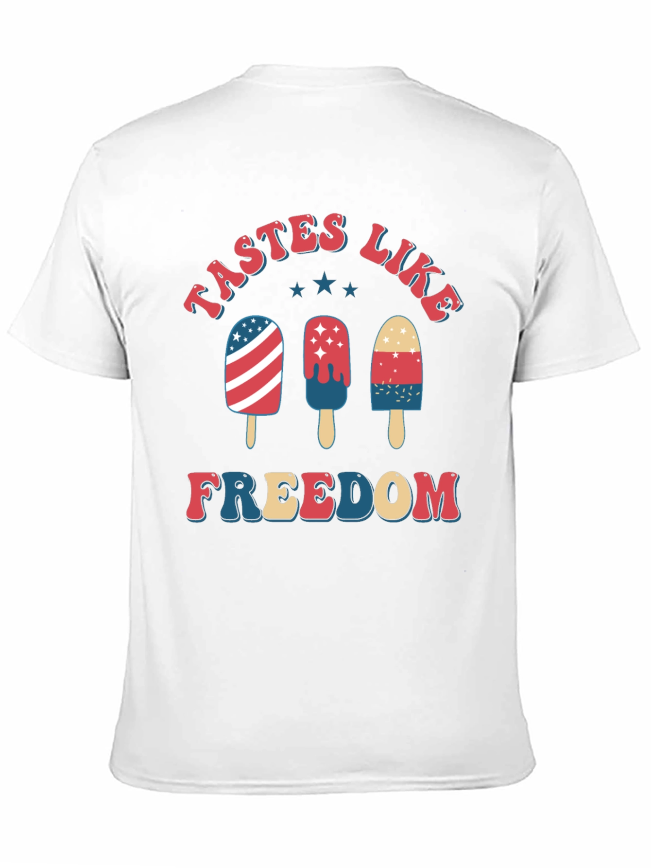Tastes Like Freedom Graphic T-Shirt