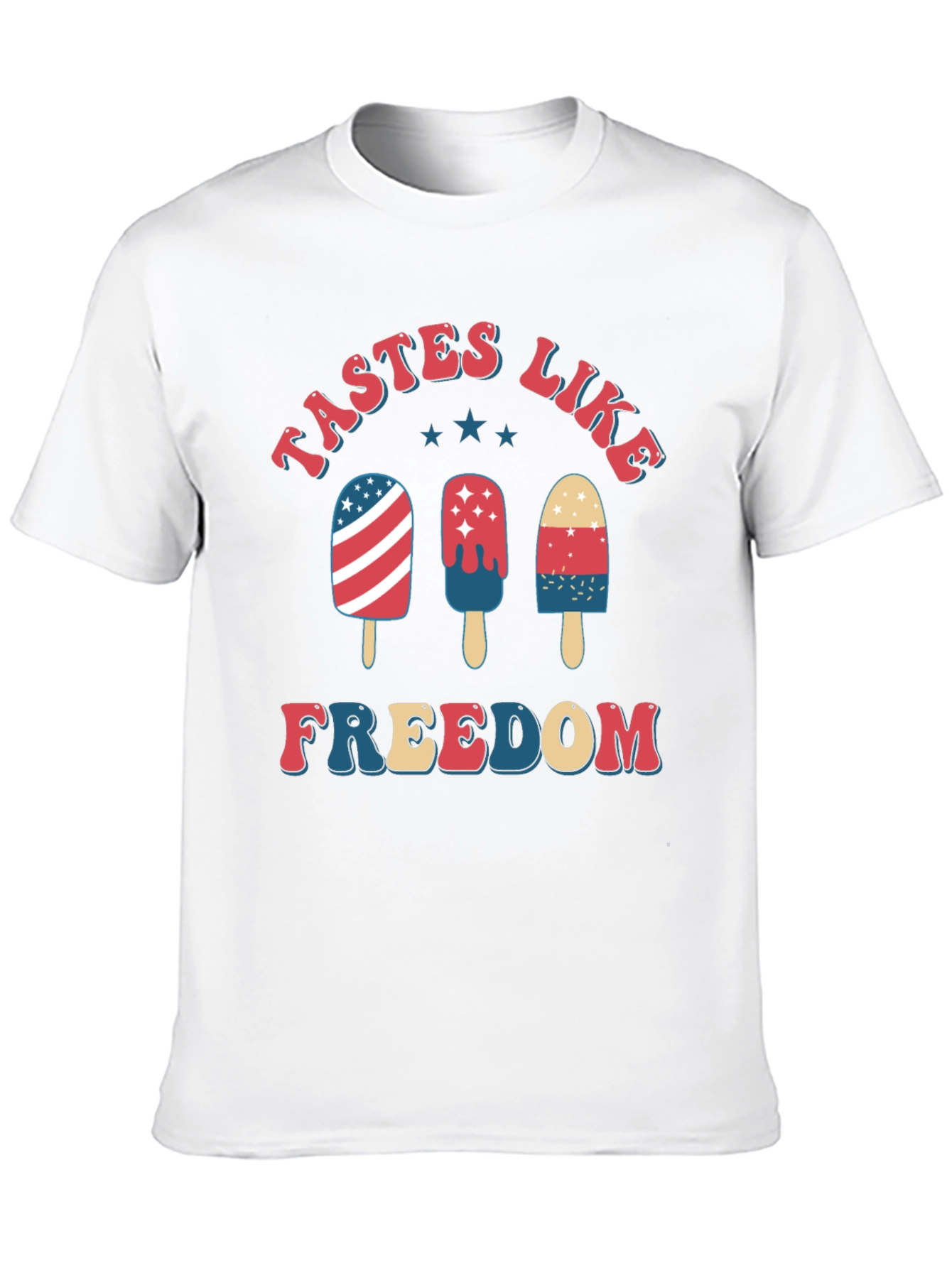 Tastes Like Freedom Graphic T-Shirt