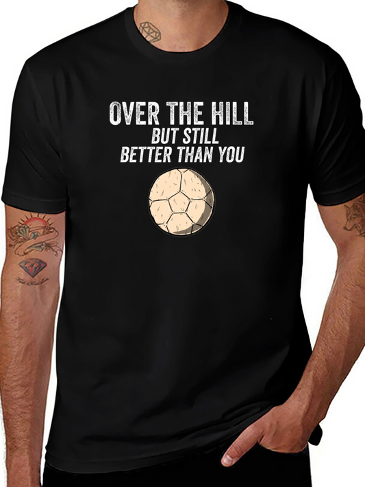 Over The Hill Soccer T-Shirt